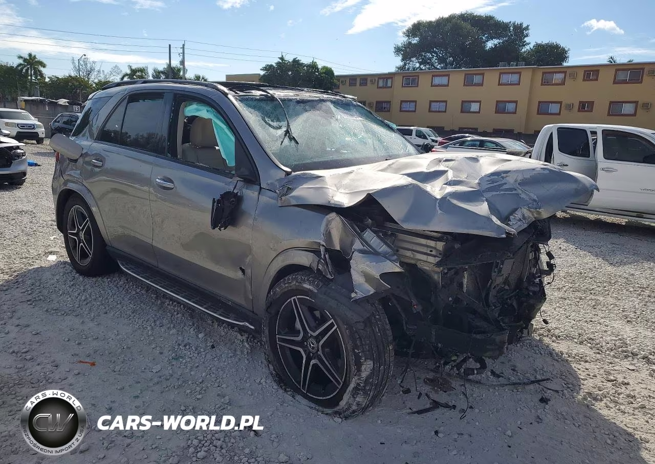 2021 Mercedes-Benz Gle 350 VIN:4JGFB4JB0MA474487 - 4