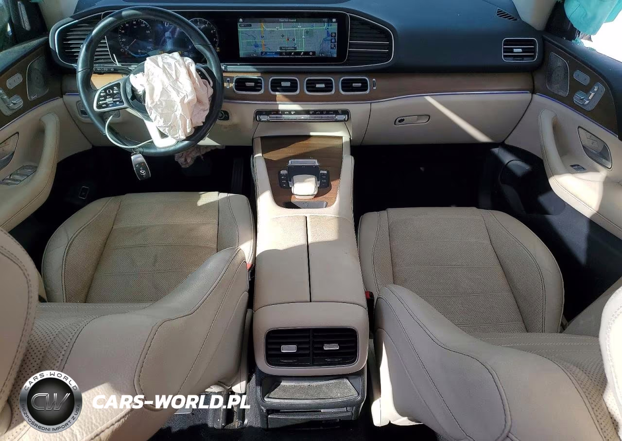 2021 Mercedes-Benz Gle 350 VIN:4JGFB4JB0MA474487 - 8
