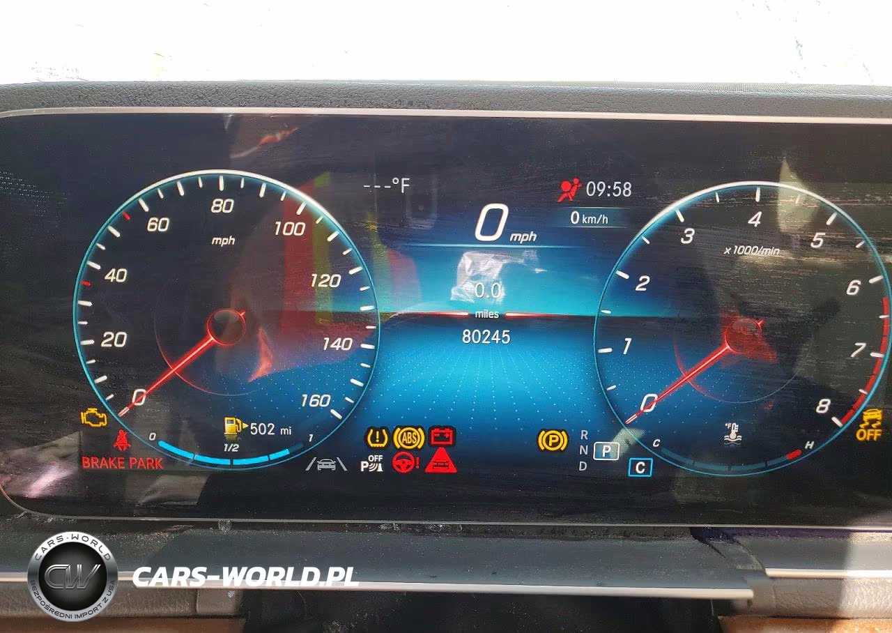 2021 Mercedes-Benz Gle 350 VIN:4JGFB4JB0MA474487 - 9