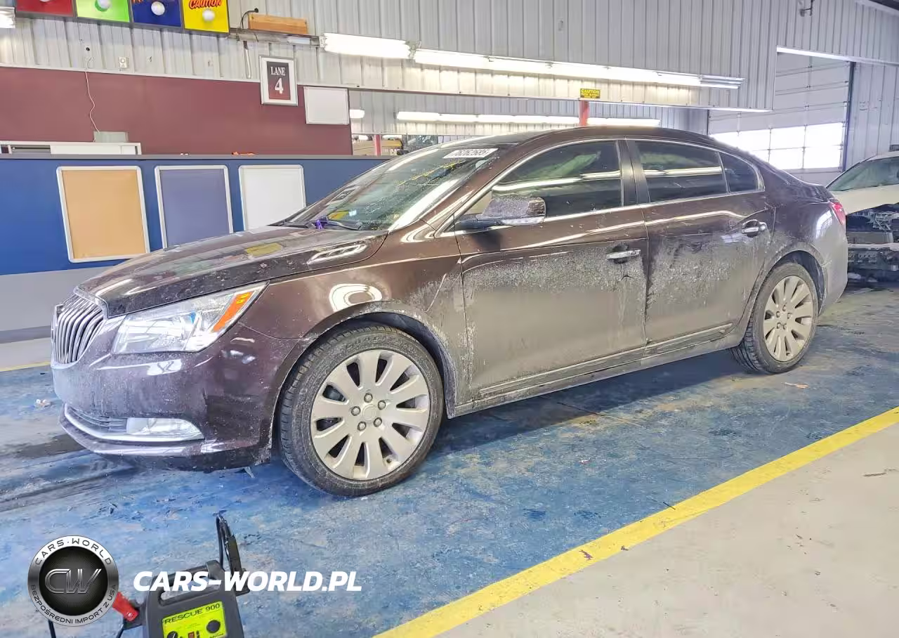 2015 Buick Lacrosse Premium