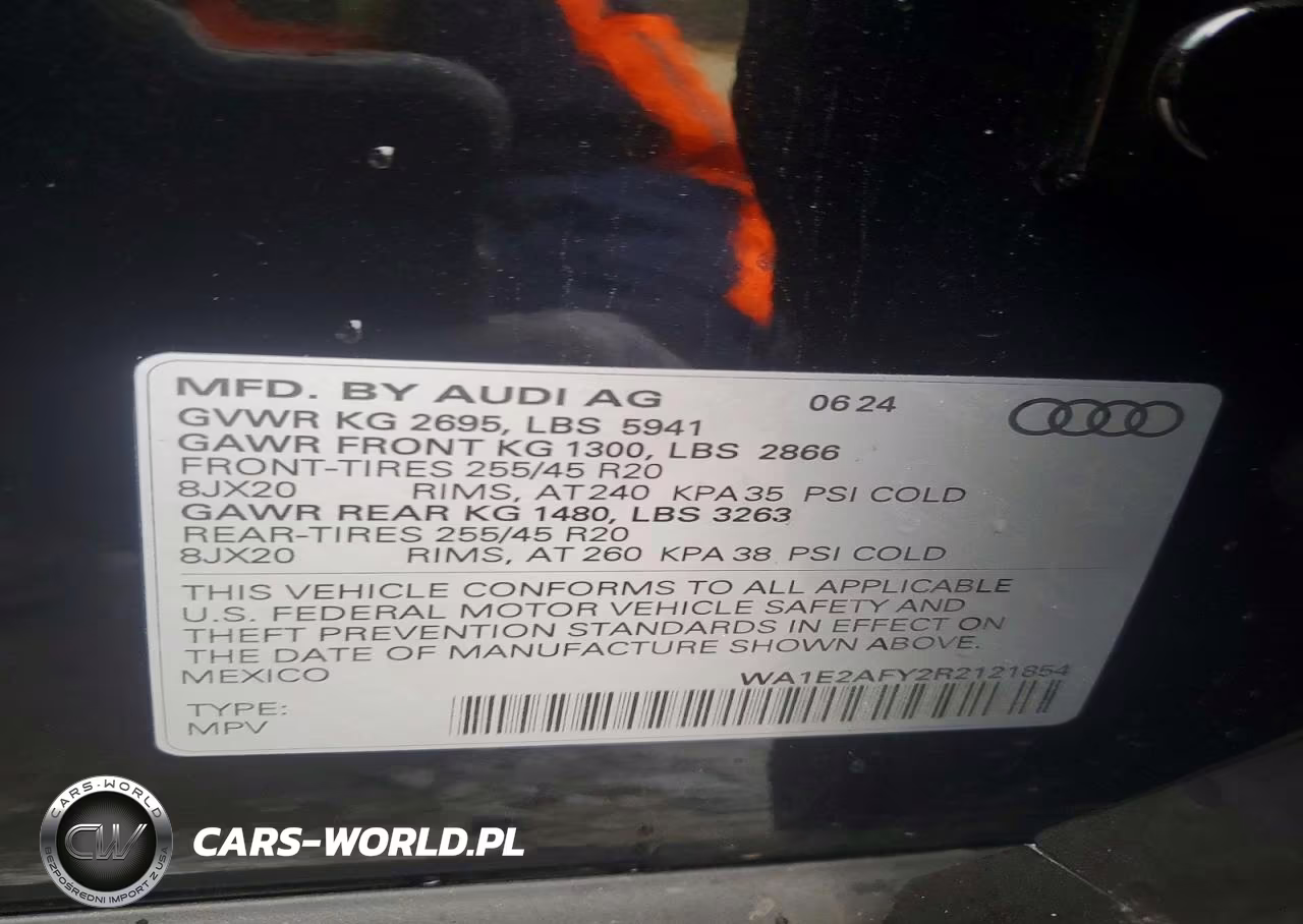 2024 Audi Q5 E Premium Plus 55 VIN:WA1E2AFY2R2121854 - 13
