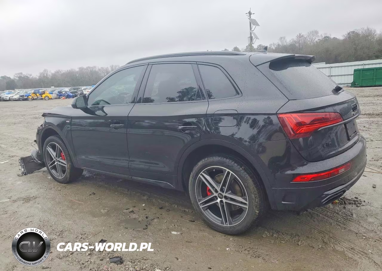 2024 Audi Q5 E Premium Plus 55 VIN:WA1E2AFY2R2121854 - 2