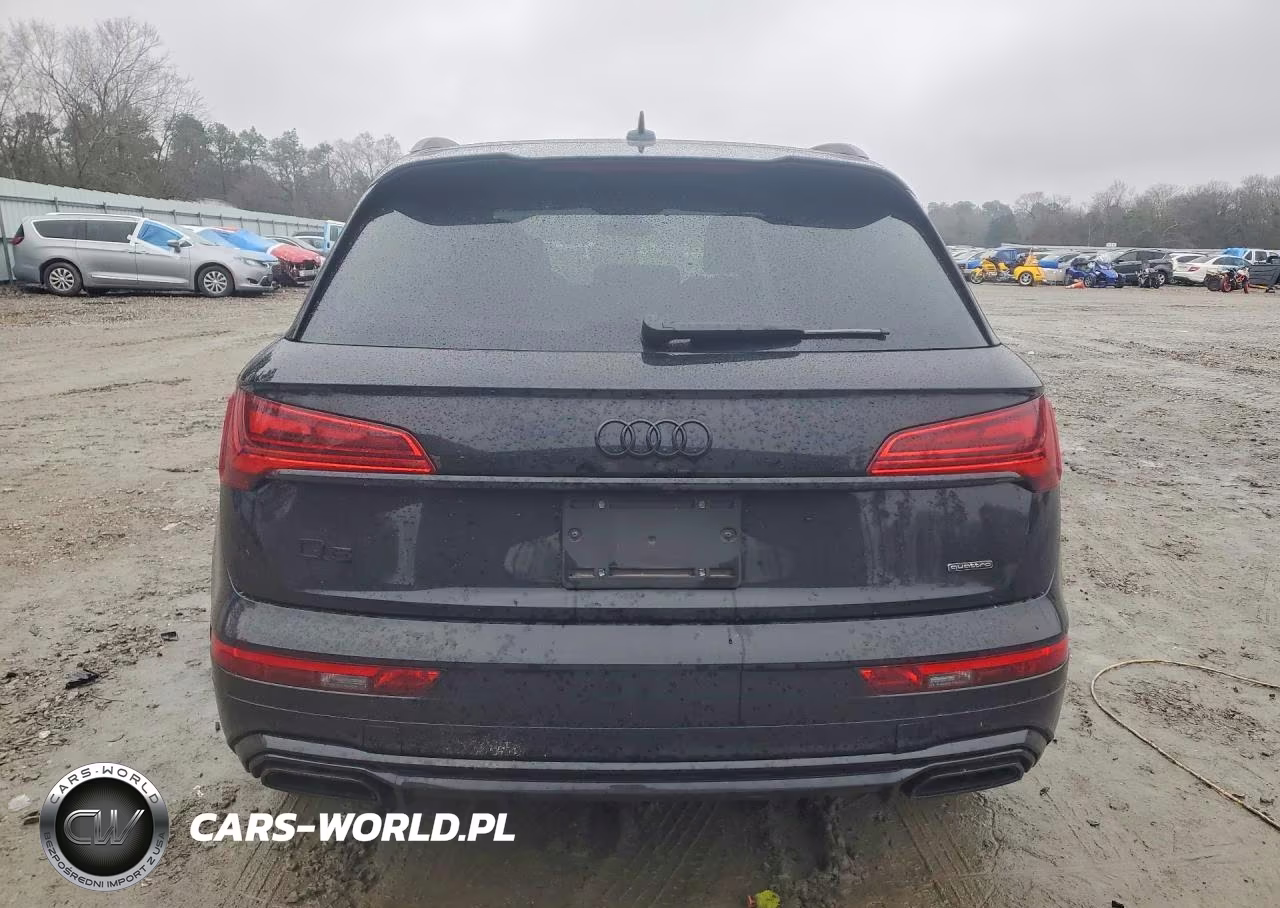 2024 Audi Q5 E Premium Plus 55 VIN:WA1E2AFY2R2121854 - 6