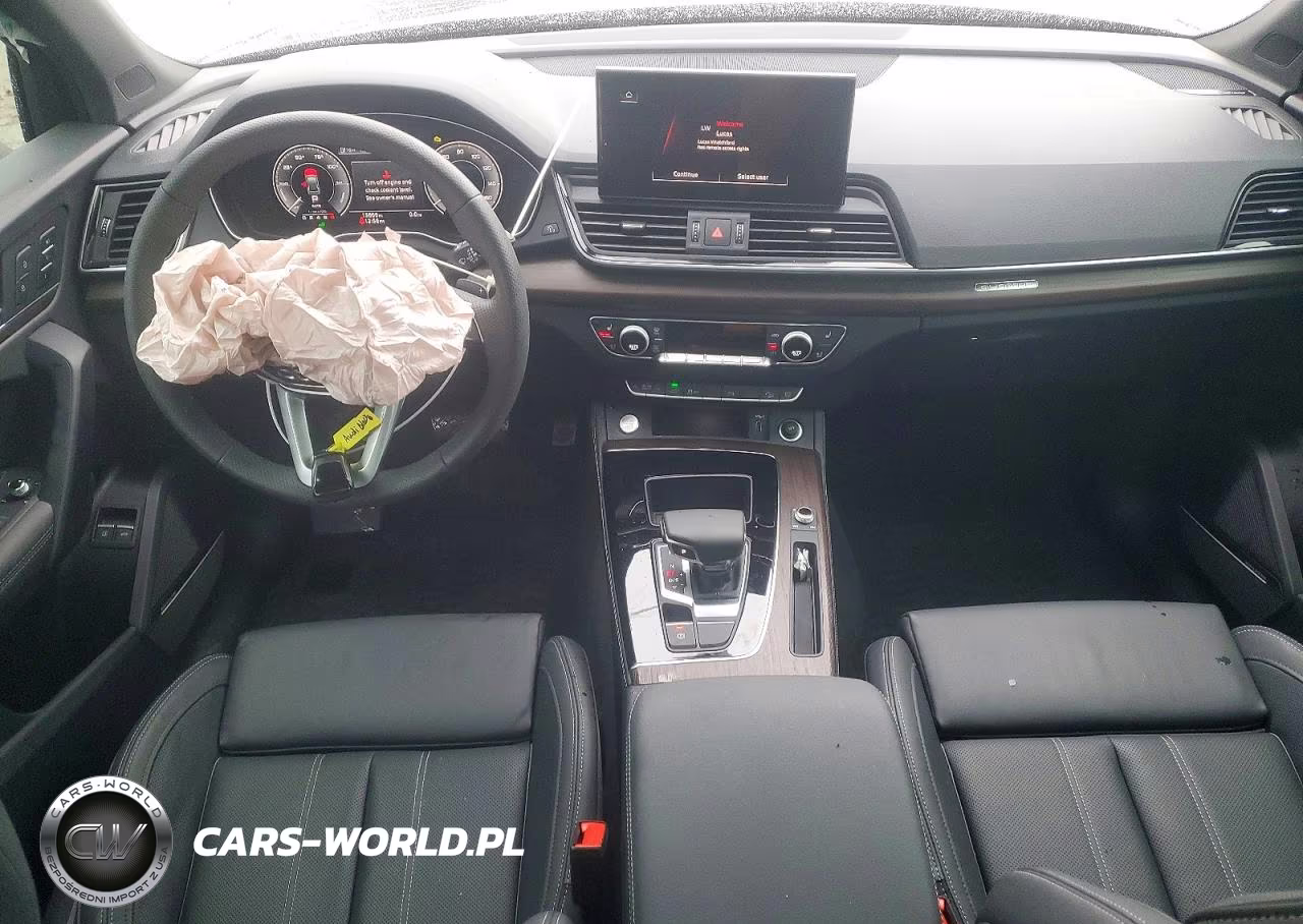 2024 Audi Q5 E Premium Plus 55 VIN:WA1E2AFY2R2121854 - 8