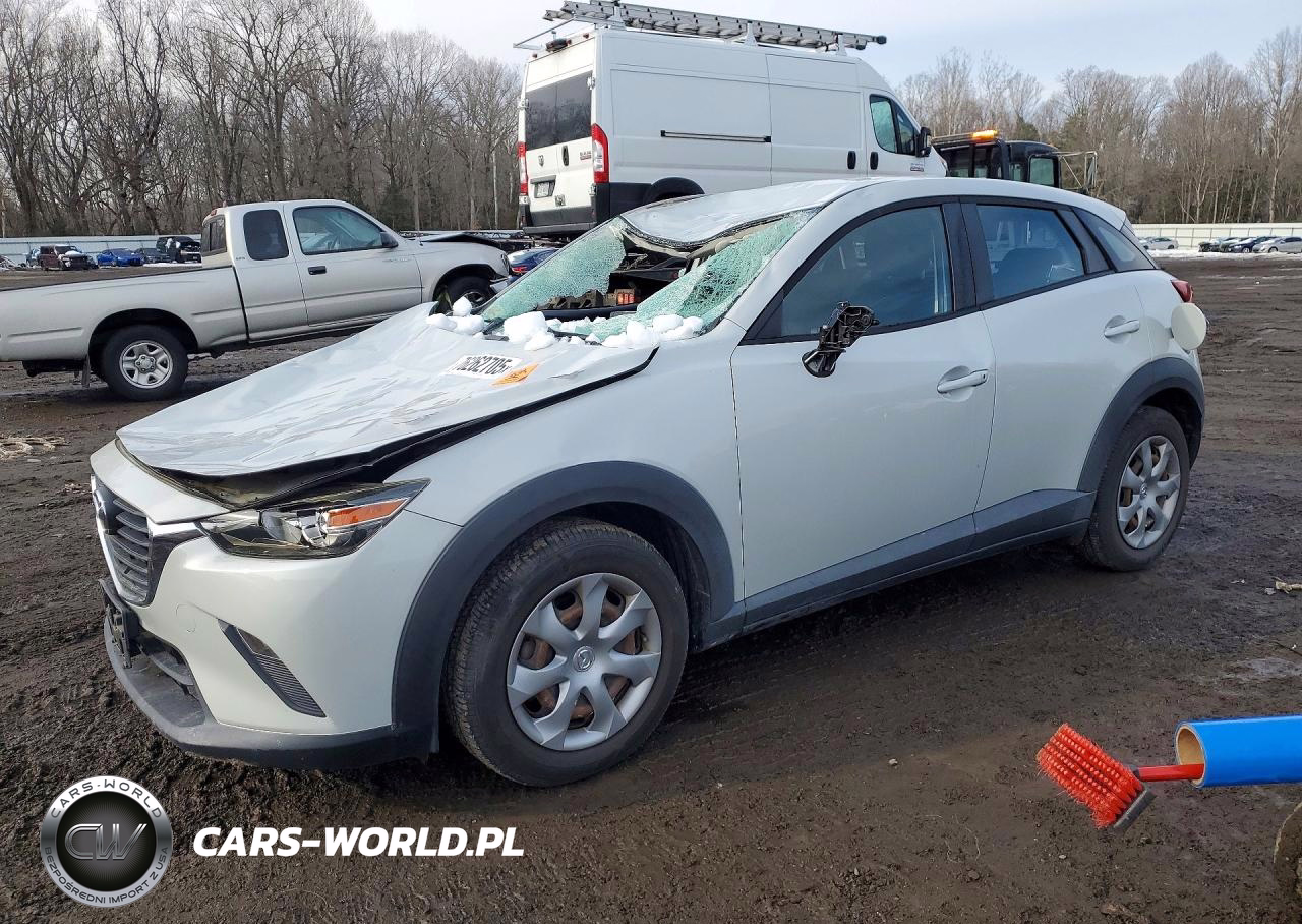 2016 Mazda Cx-3 Sport