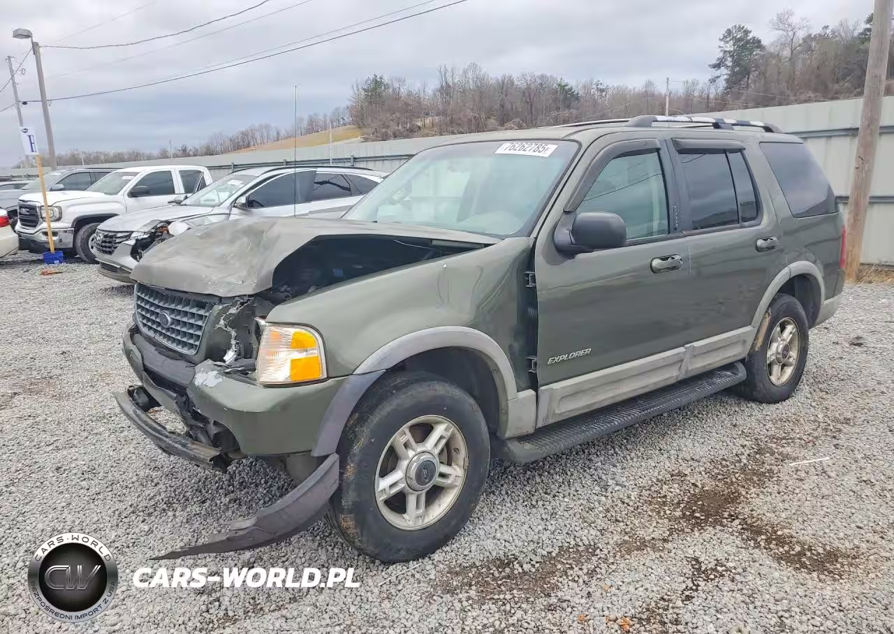 2002 Ford Explorer Xlt