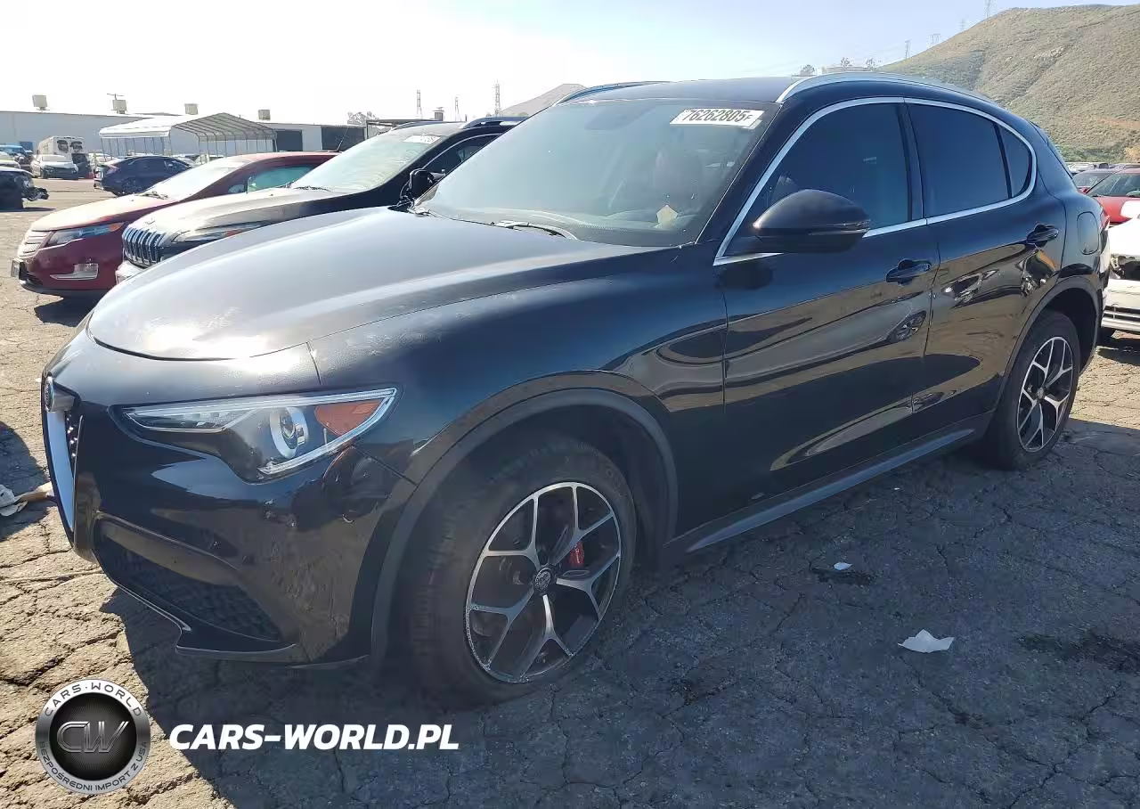 2019 Alfa Romeo Stelvio Ti