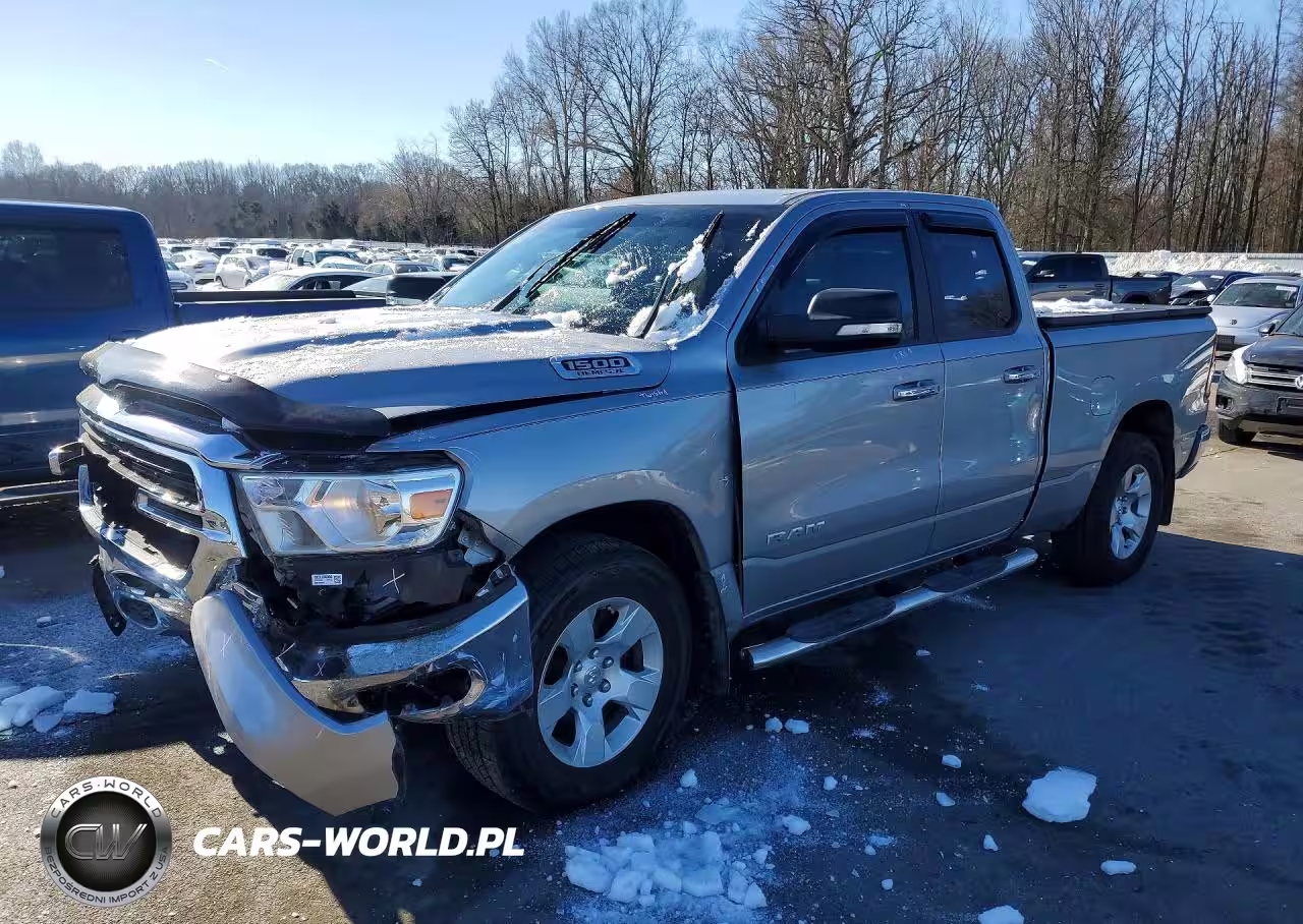 2019 Ram 1500 Big Horn-Lone Star