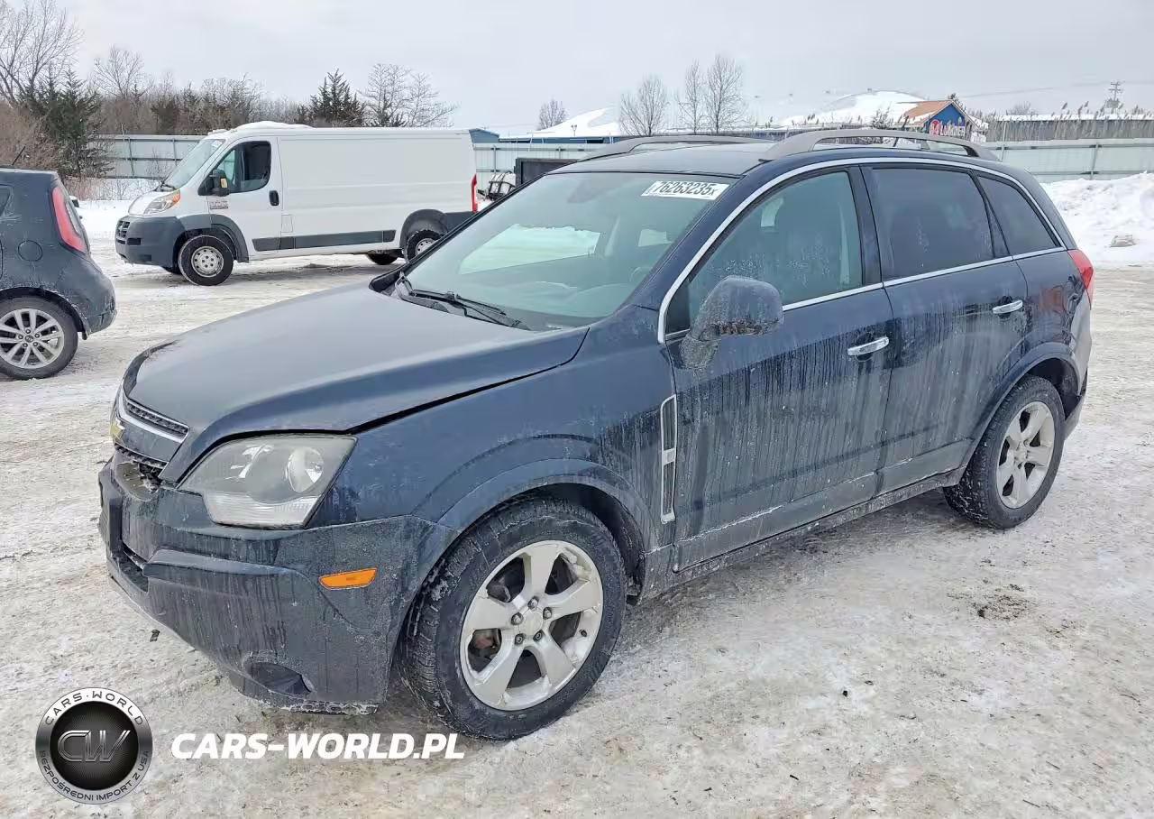 2015 Chevrolet Captiva Ltz