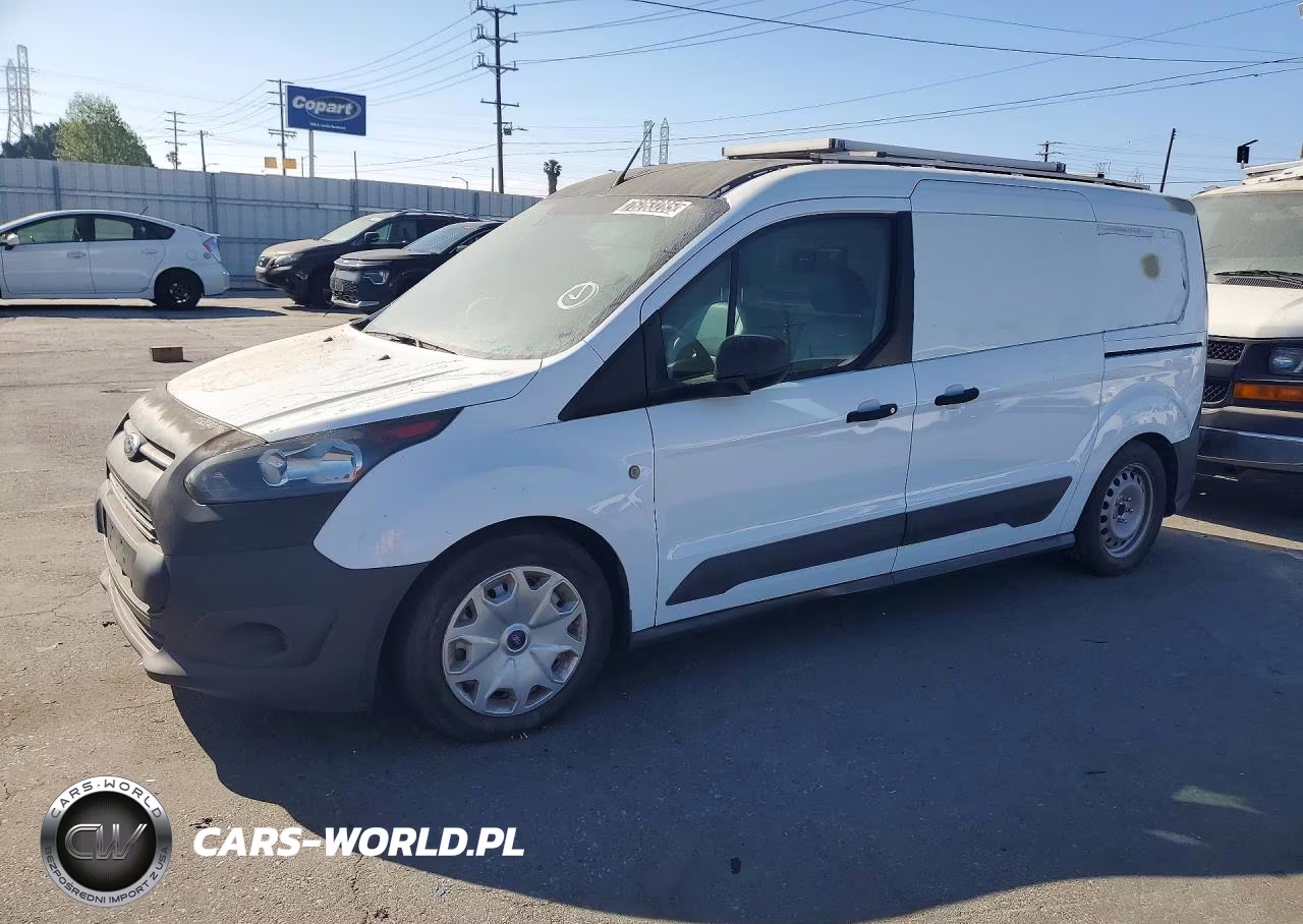 2016 Ford Transit Connect Utility - Service Van