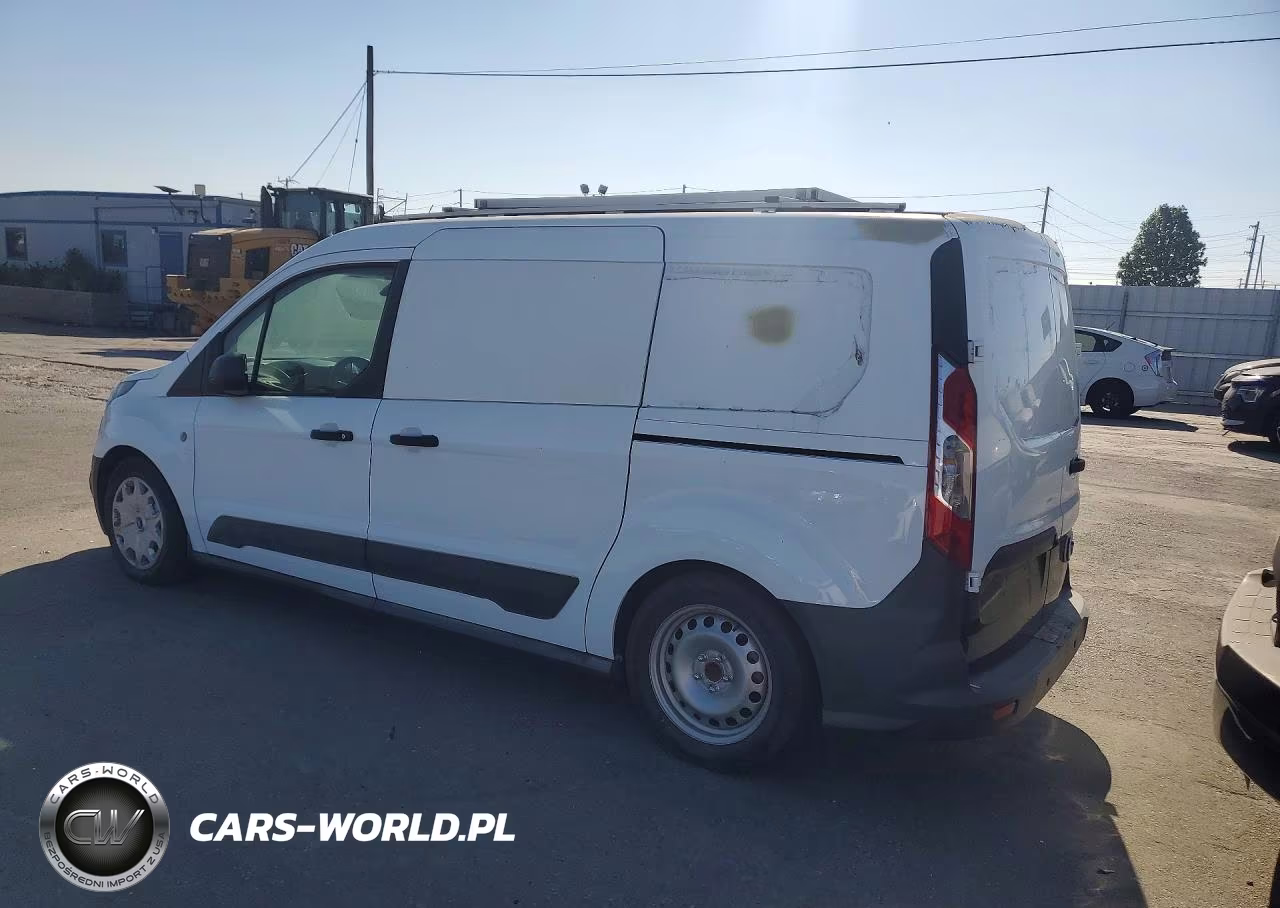 2016 Ford Transit Connect Utility - Service Van VIN:NM0LS7E77G1237334 - 2