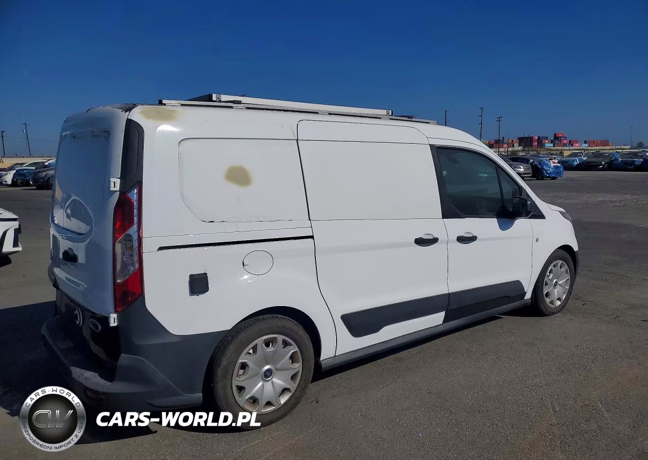 2016 Ford Transit Connect Utility - Service Van VIN:NM0LS7E77G1237334 - 3