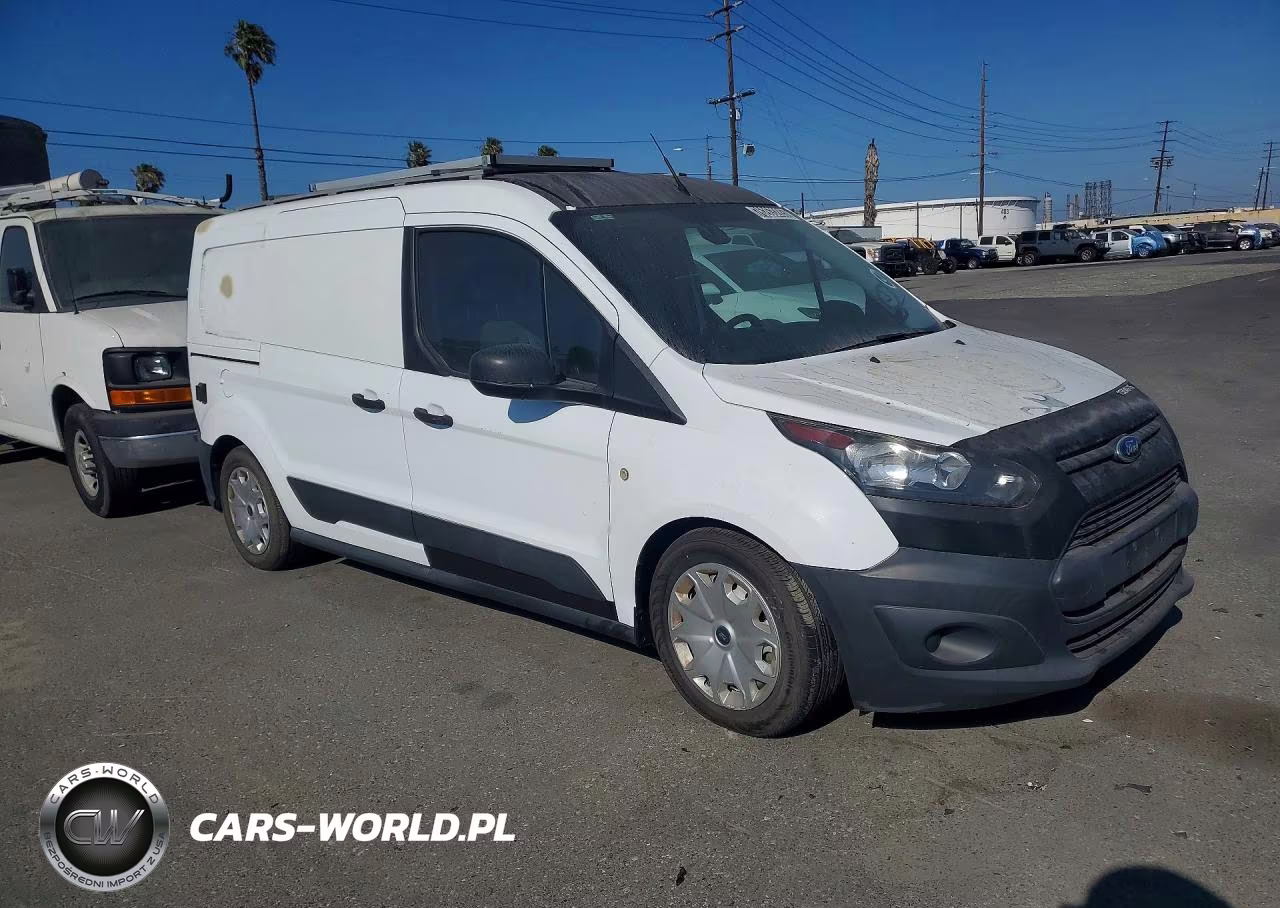 2016 Ford Transit Connect Utility - Service Van VIN:NM0LS7E77G1237334 - 4