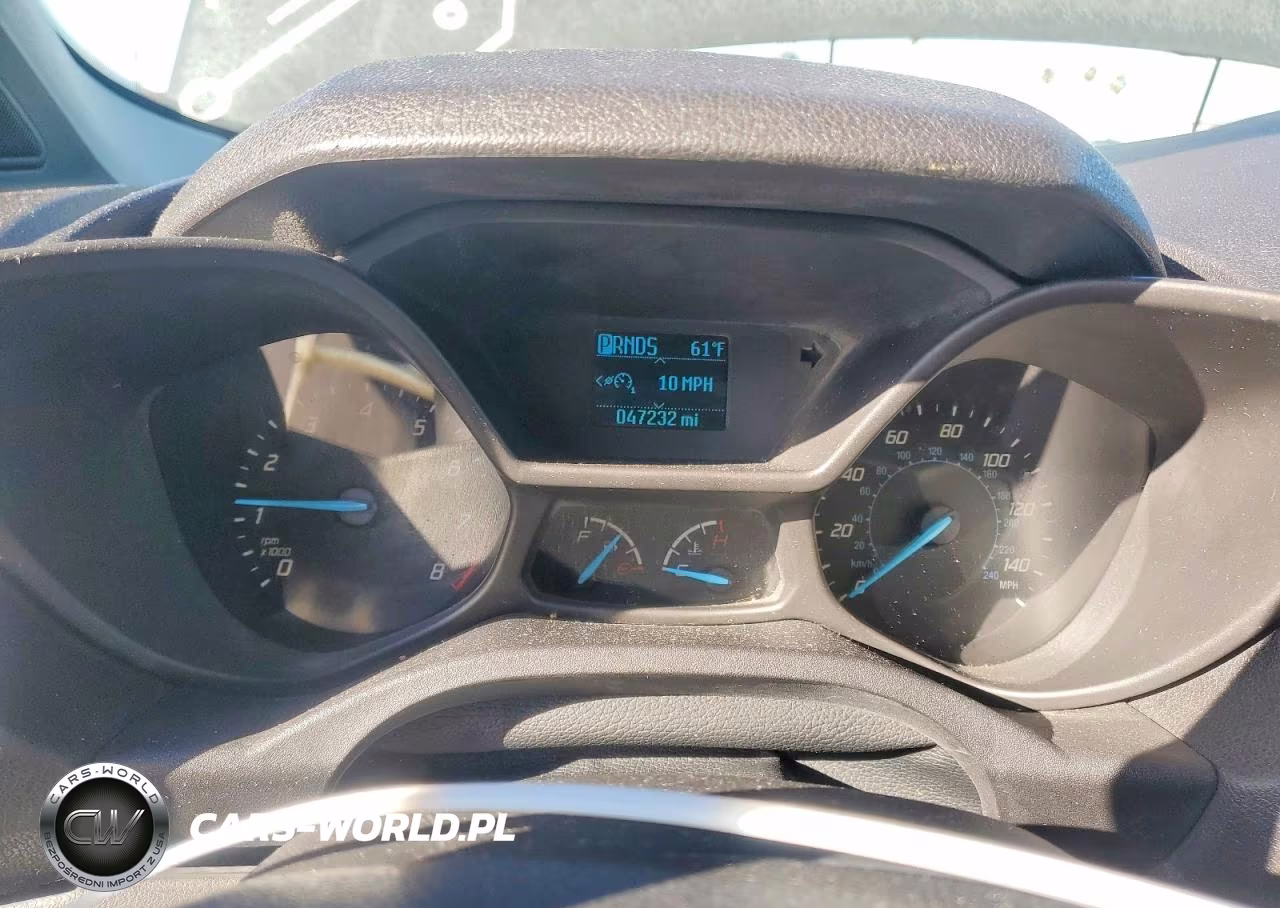 2016 Ford Transit Connect Utility - Service Van VIN:NM0LS7E77G1237334 - 9
