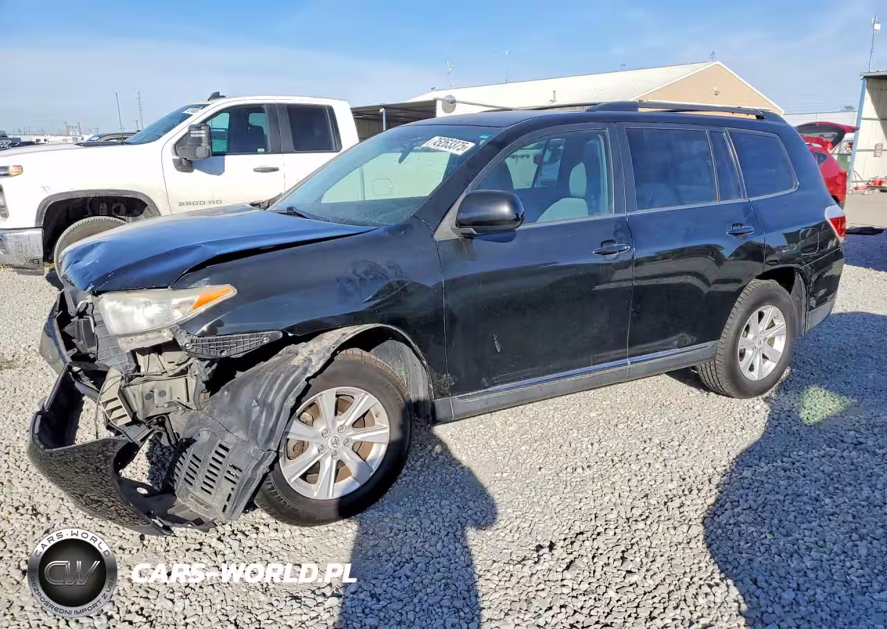 2011 Toyota Highlander Base