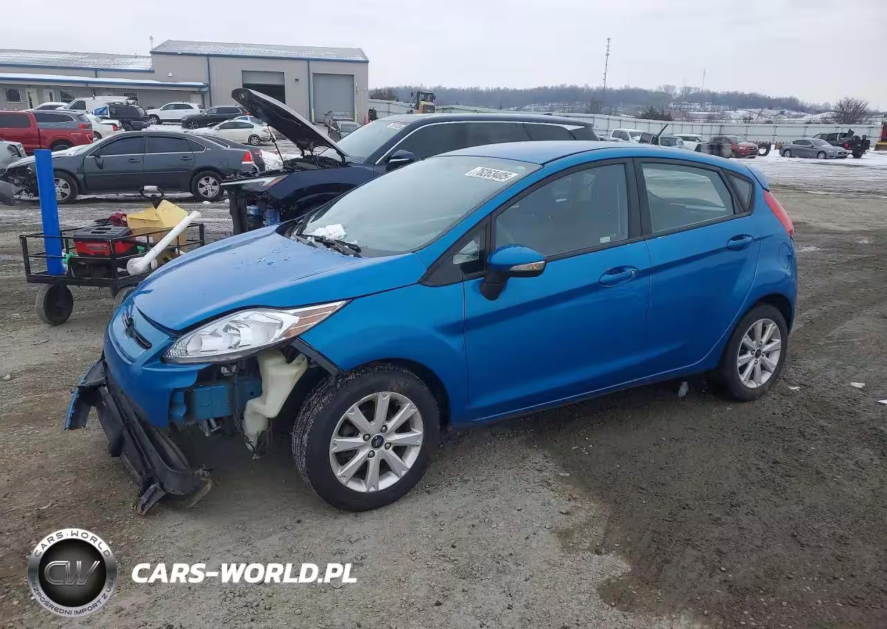 2013 Ford Fiesta Se
