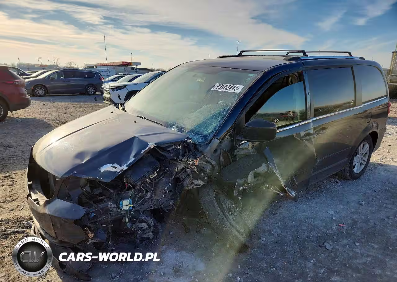 2012 Dodge Grand Caravan Crew