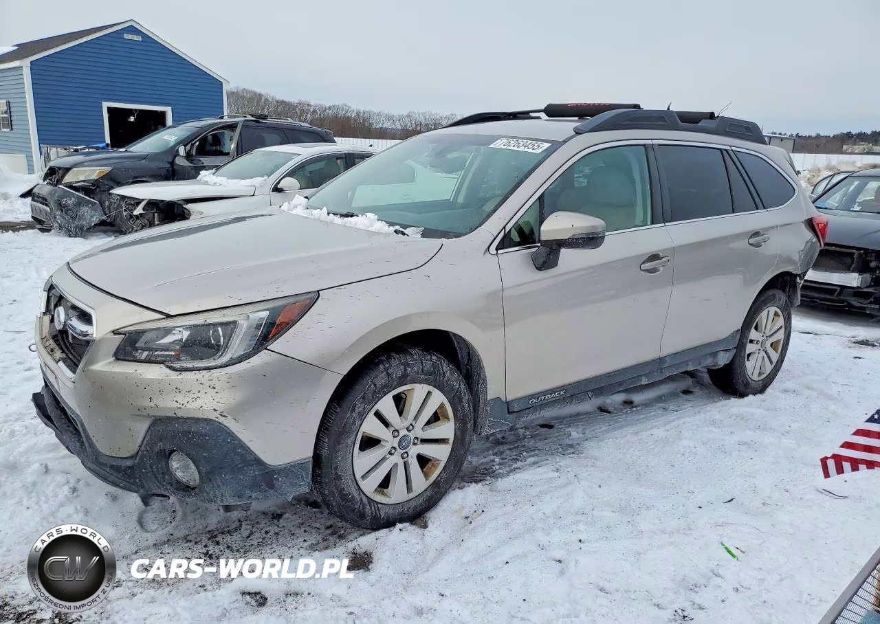 2018 Subaru Outback 2.5I Premium