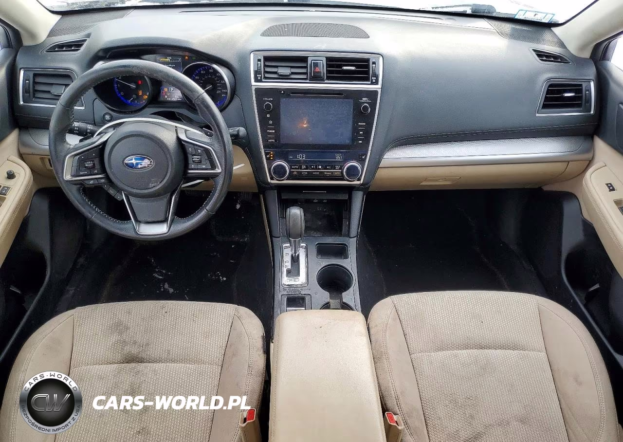2018 Subaru Outback 2.5I Premium VIN:4S4BSAFC4J3318709 - 8