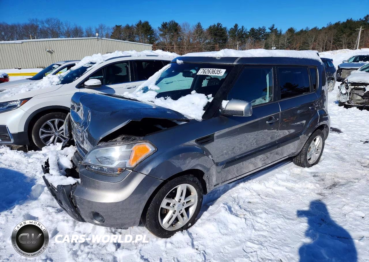 2011 Kia Soul +
