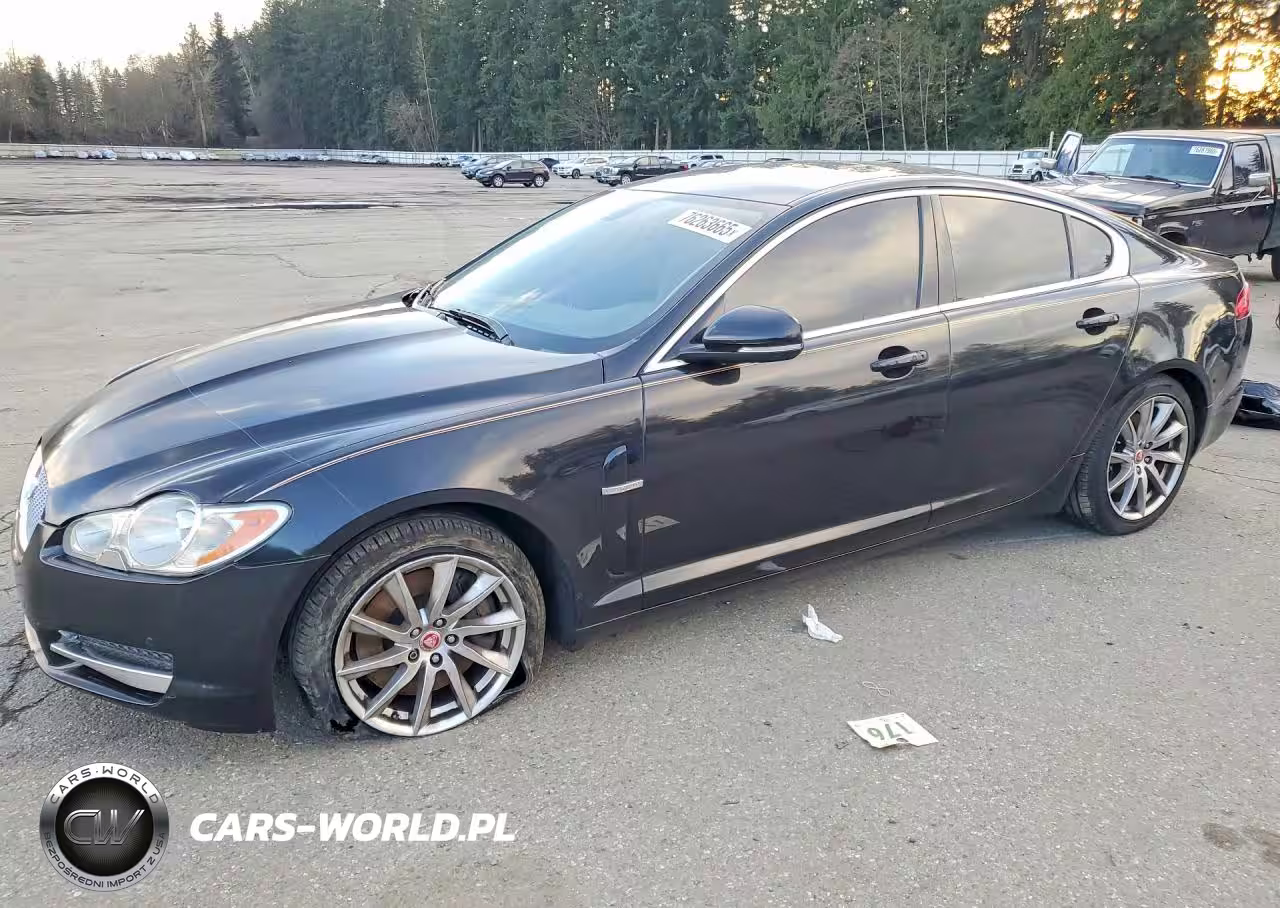 2011 Jaguar Xf Premium