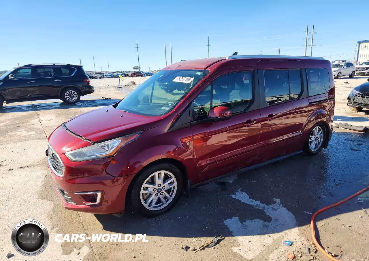 2020 Ford Transit Connect Titanium