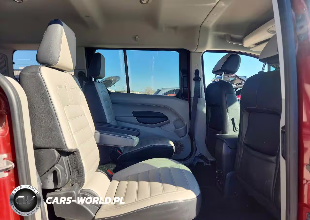2020 Ford Transit Connect Titanium VIN:NM0GE9G21L1466446 - 11