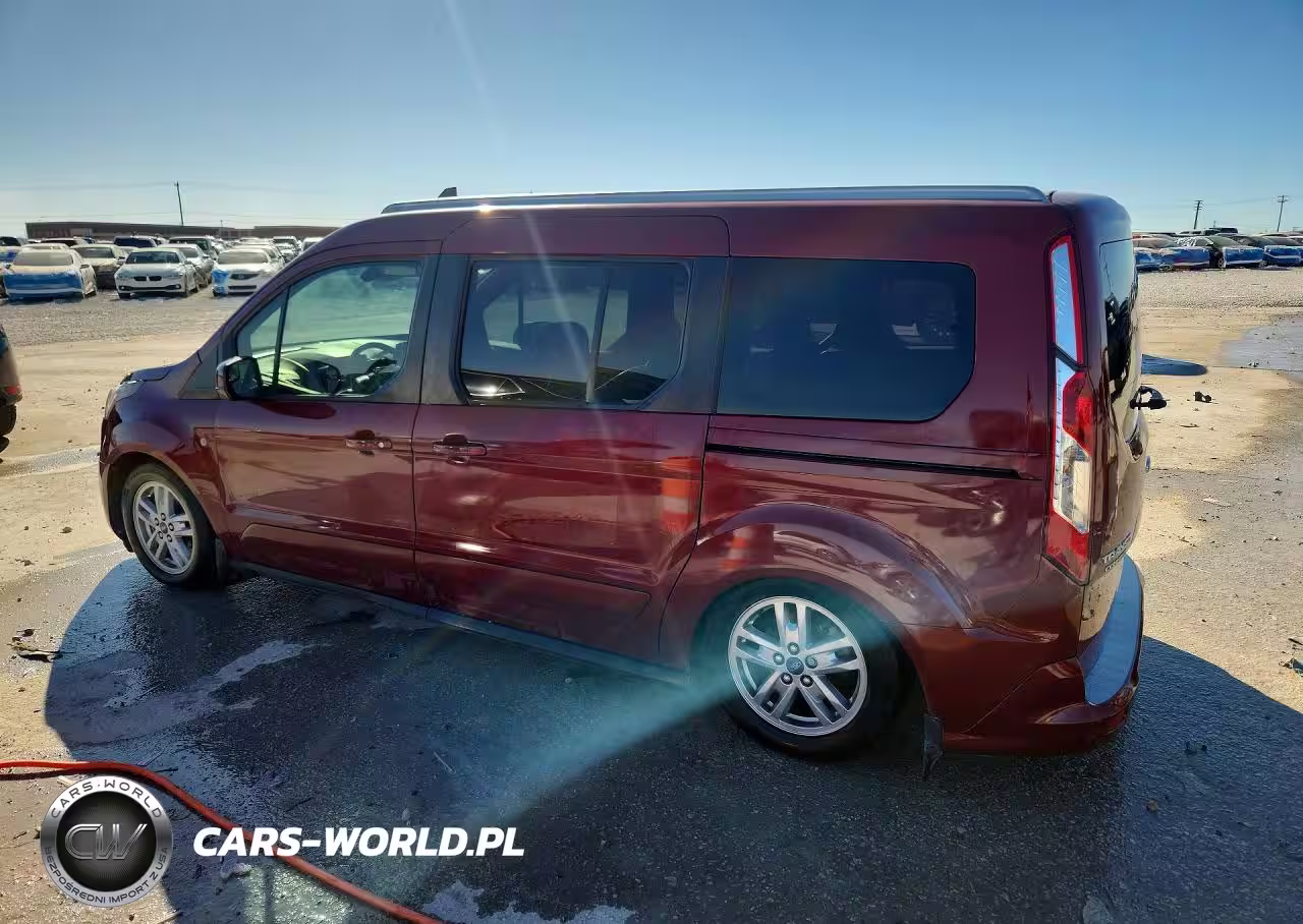 2020 Ford Transit Connect Titanium VIN:NM0GE9G21L1466446 - 2