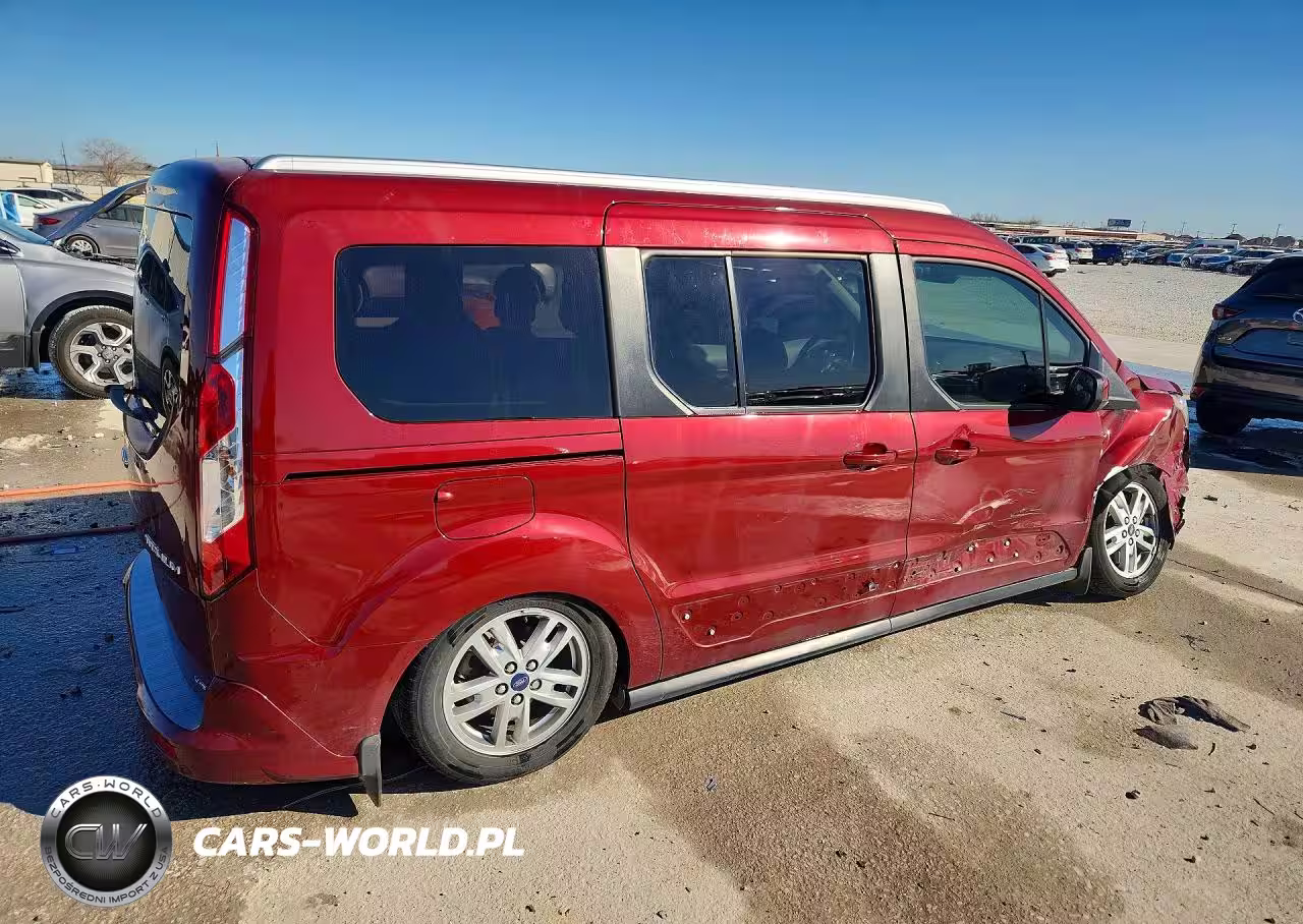 2020 Ford Transit Connect Titanium VIN:NM0GE9G21L1466446 - 3