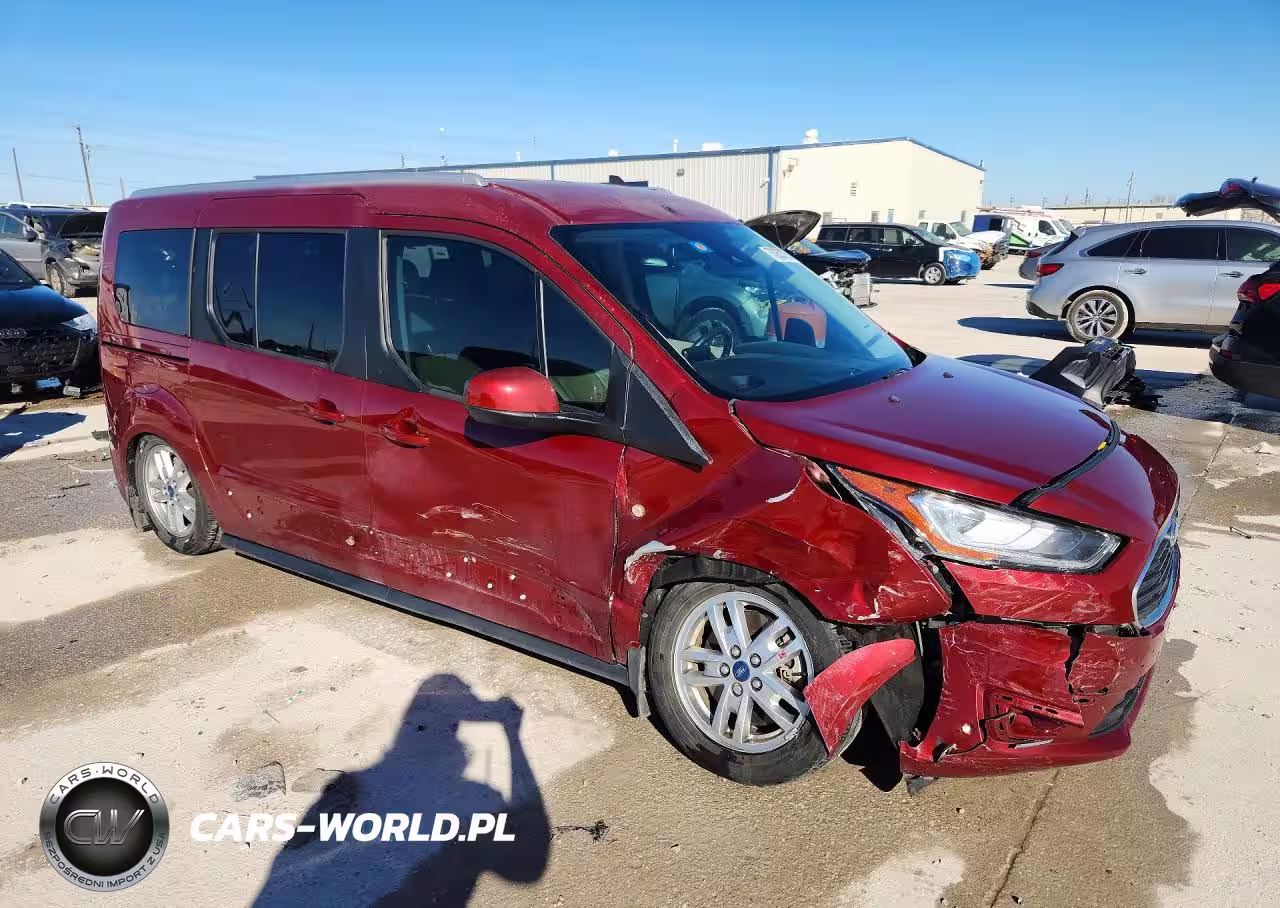 2020 Ford Transit Connect Titanium VIN:NM0GE9G21L1466446 - 4