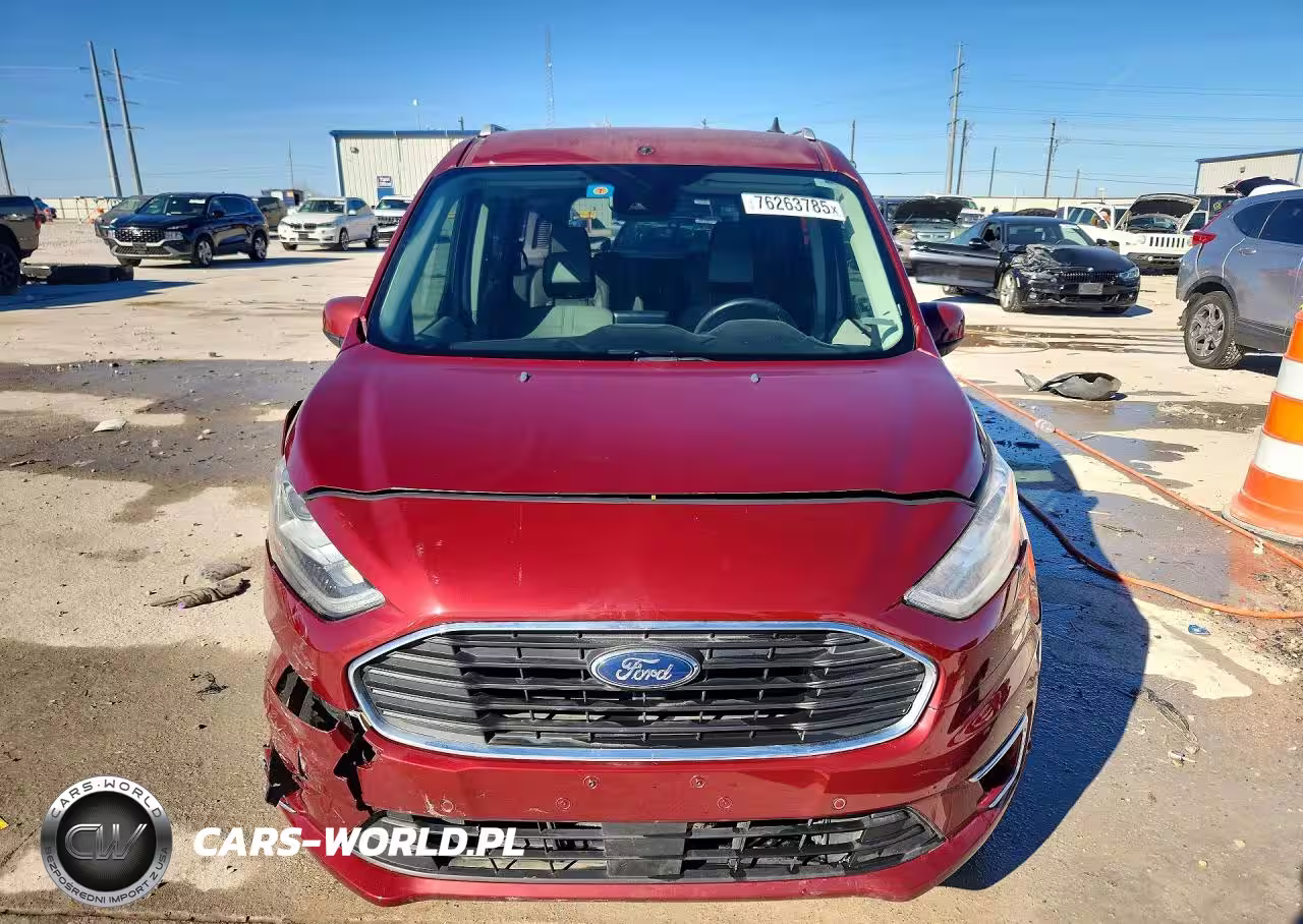 2020 Ford Transit Connect Titanium VIN:NM0GE9G21L1466446 - 5