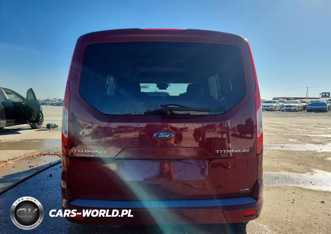 2020 Ford Transit Connect Titanium VIN:NM0GE9G21L1466446 - 6