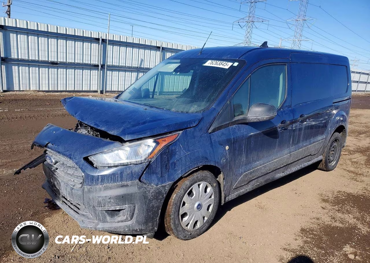 2022 Ford Transit Connect Xl Delivery Van VIN:NM0LS7S20N1513634 - 1