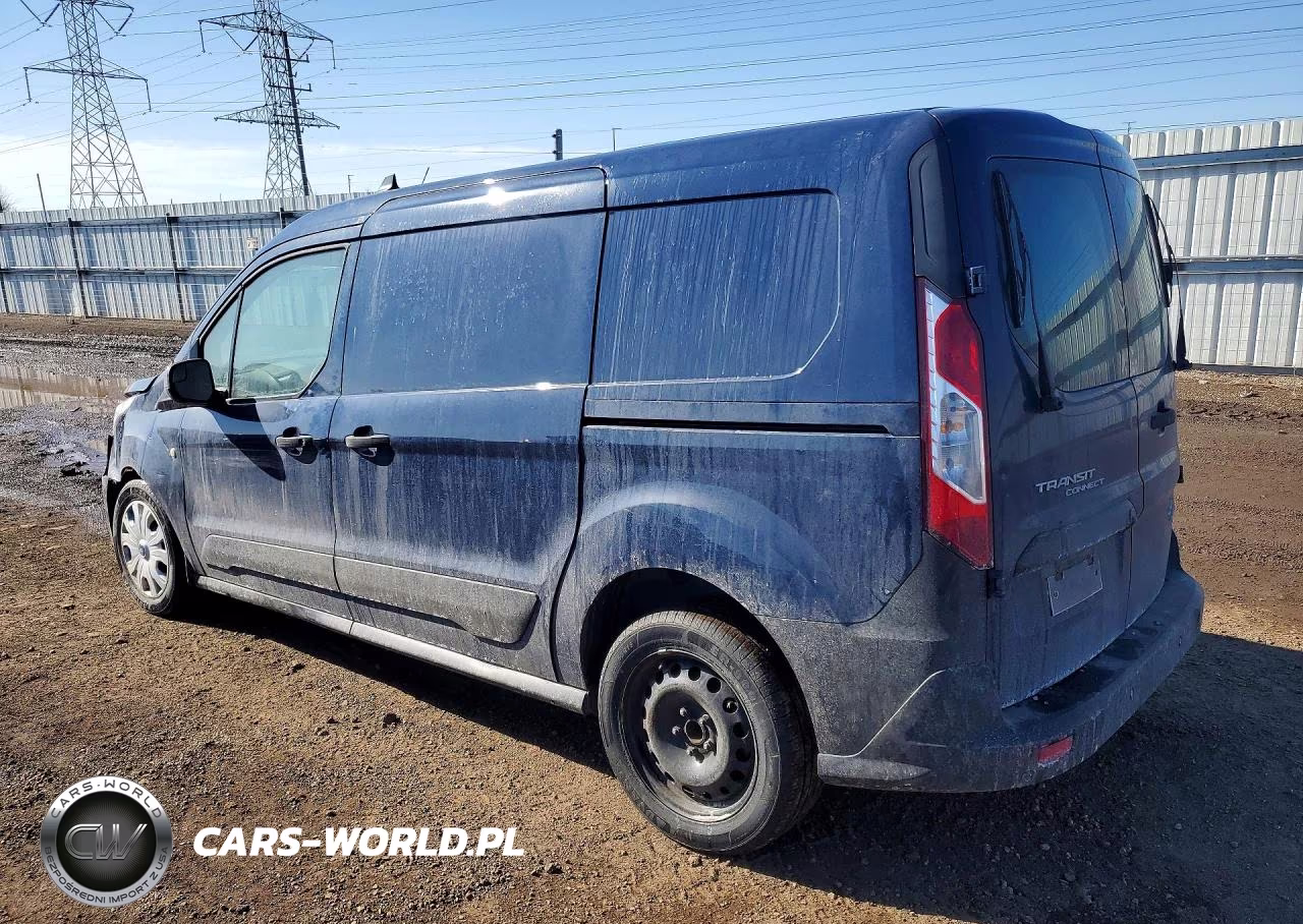 2022 Ford Transit Connect Xl Delivery Van VIN:NM0LS7S20N1513634 - 2