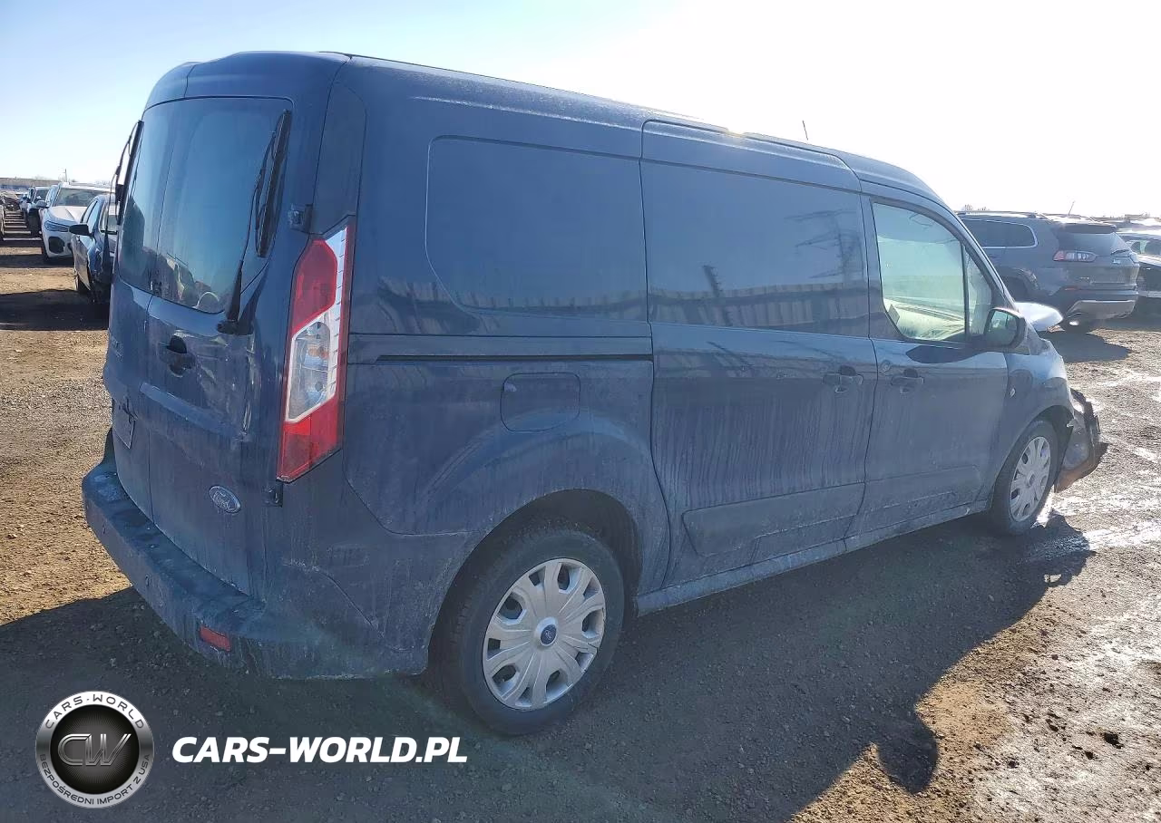 2022 Ford Transit Connect Xl Delivery Van VIN:NM0LS7S20N1513634 - 3