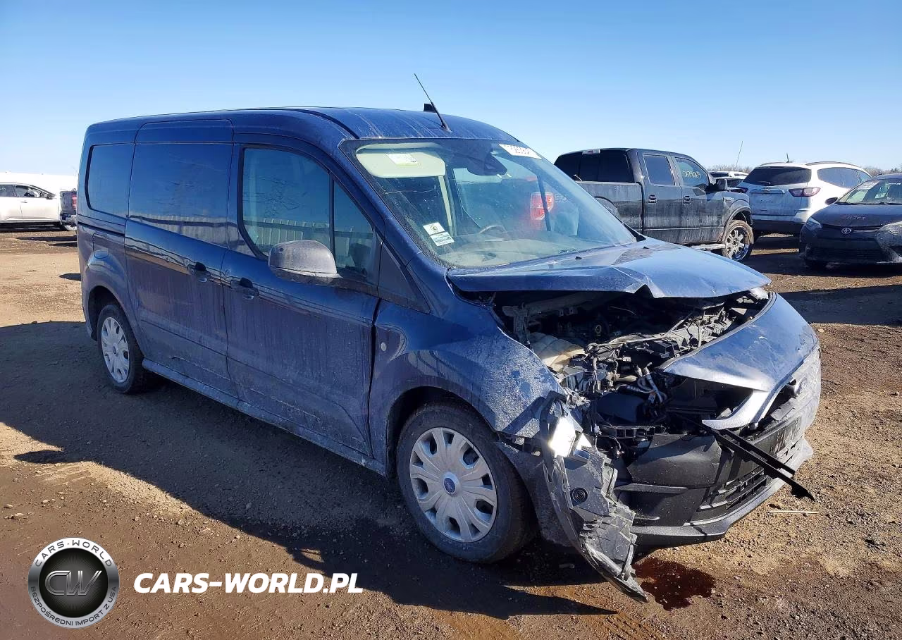 2022 Ford Transit Connect Xl Delivery Van VIN:NM0LS7S20N1513634 - 4