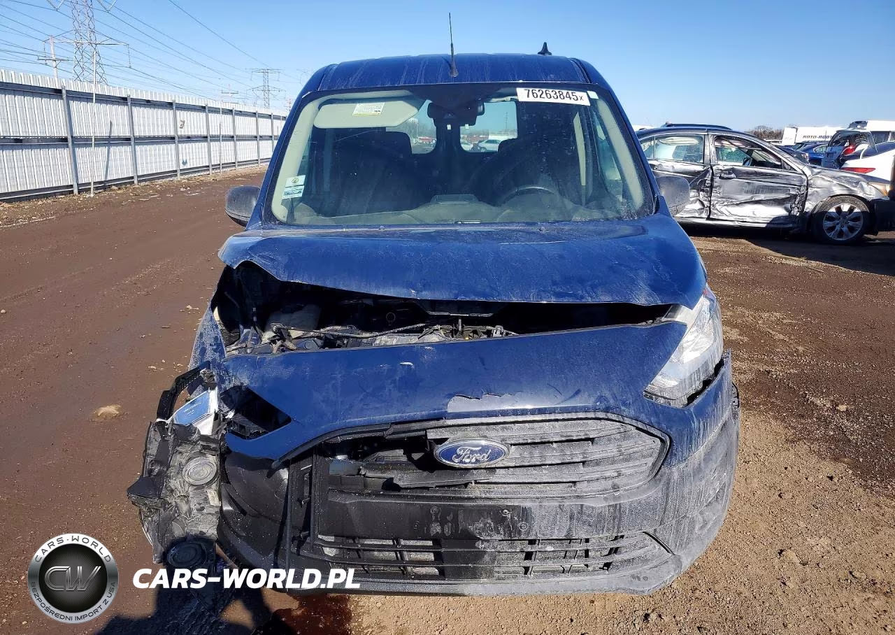 2022 Ford Transit Connect Xl Delivery Van VIN:NM0LS7S20N1513634 - 5