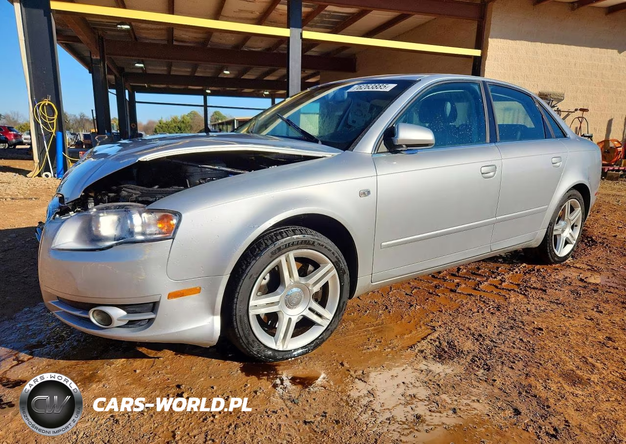 2006 Audi A4 3.2 Quattro