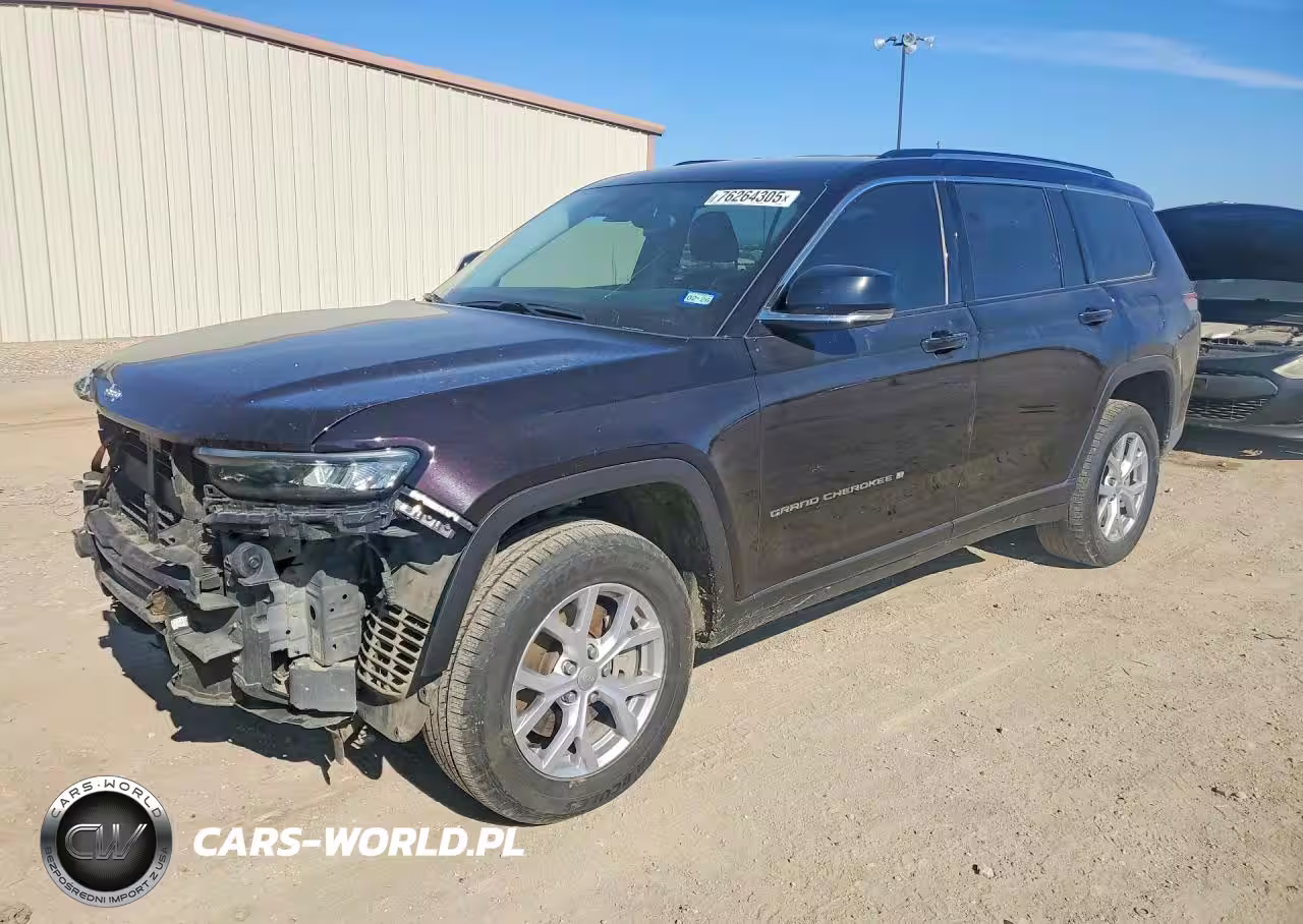 2022 Jeep Grand Cherokee L Limited
