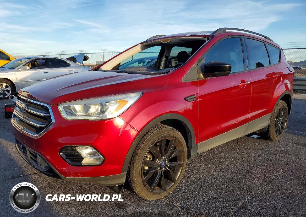 2019 Ford Escape Se