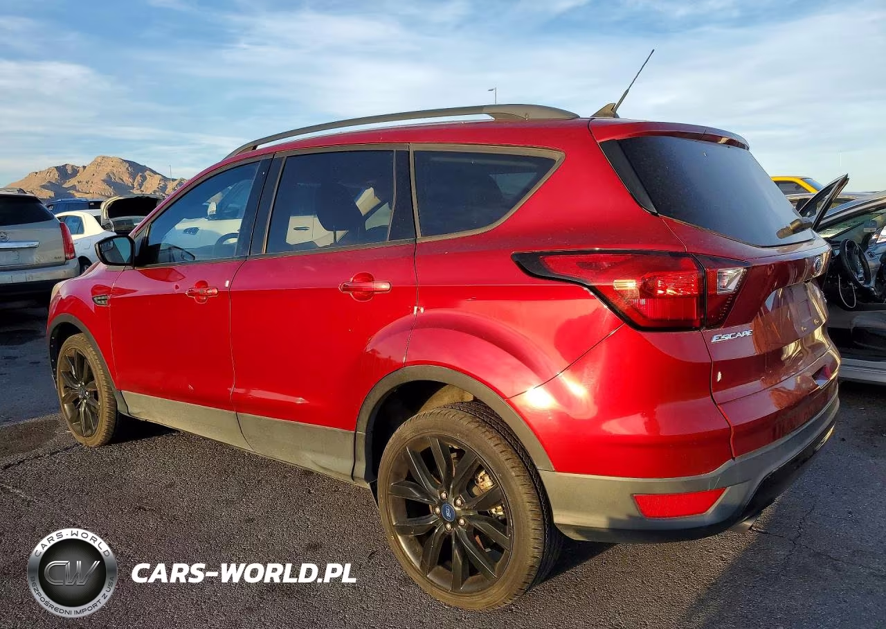 2019 Ford Escape Se VIN:1FMCU0GD0KUB79688 - 2