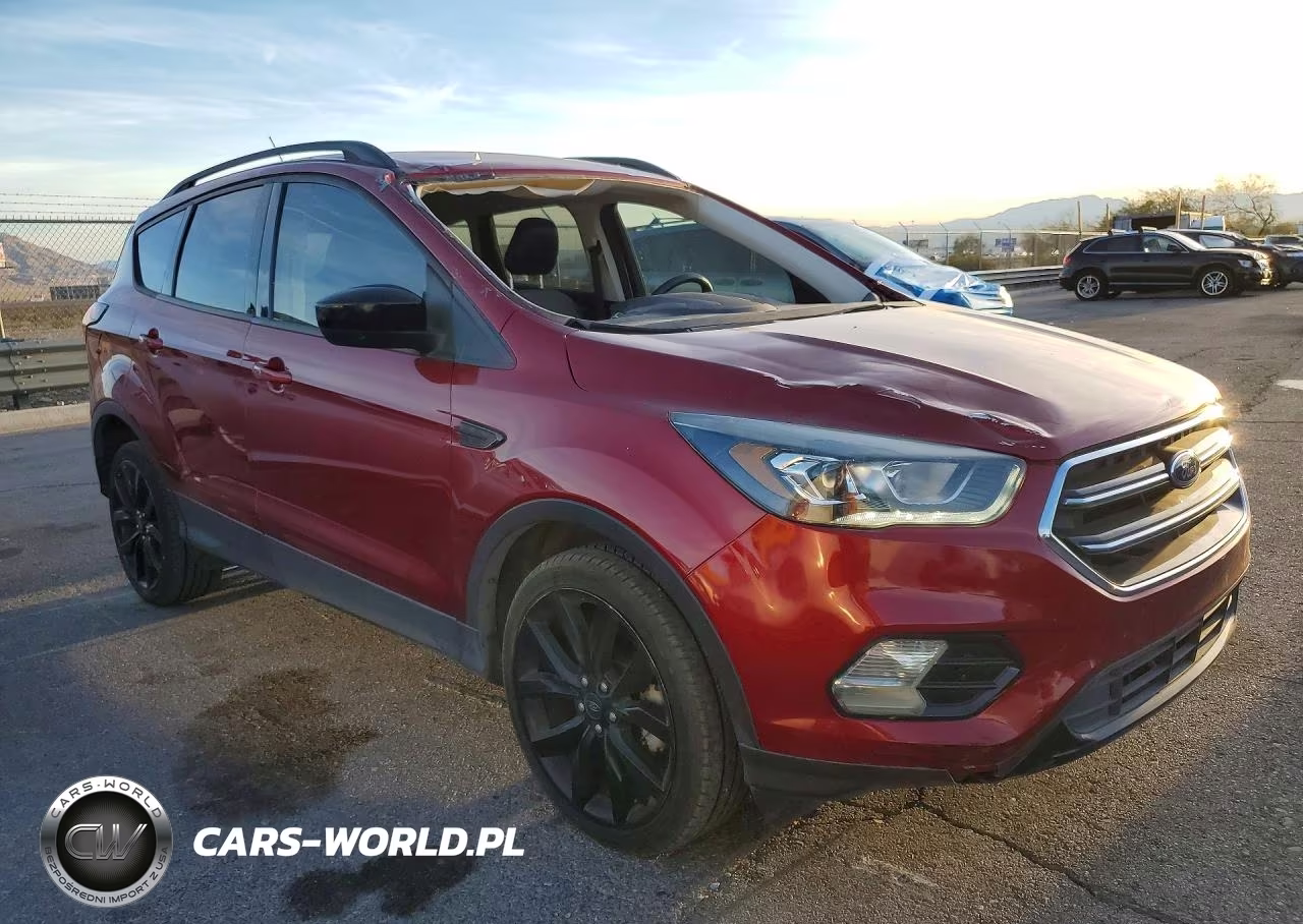 2019 Ford Escape Se VIN:1FMCU0GD0KUB79688 - 4