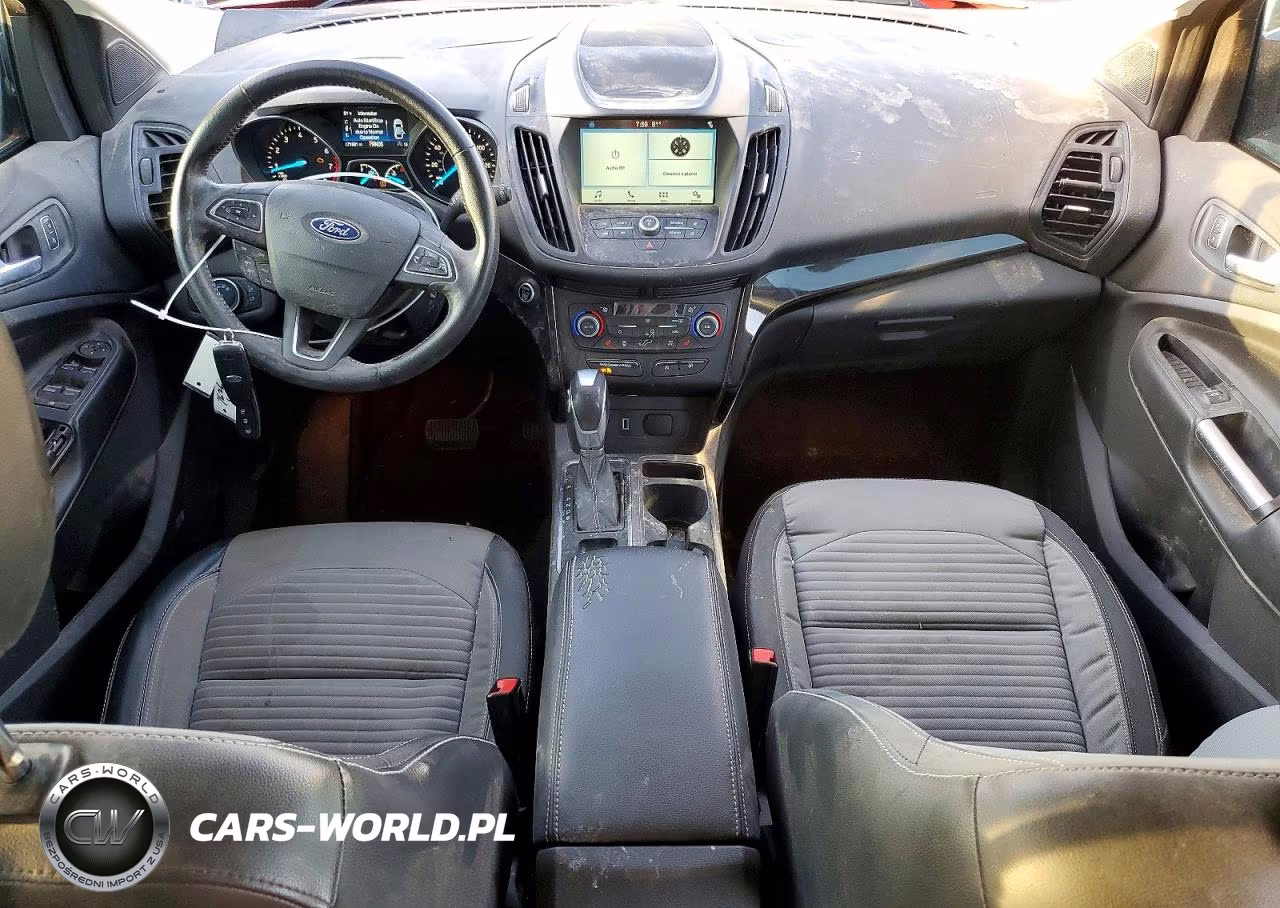 2019 Ford Escape Se VIN:1FMCU0GD0KUB79688 - 8