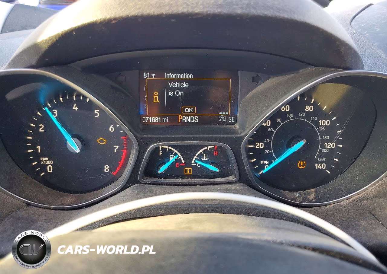 2019 Ford Escape Se VIN:1FMCU0GD0KUB79688 - 9