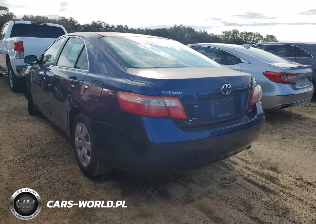 2009 Toyota Camry Base VIN:4T1BE46K89U336880 - 2