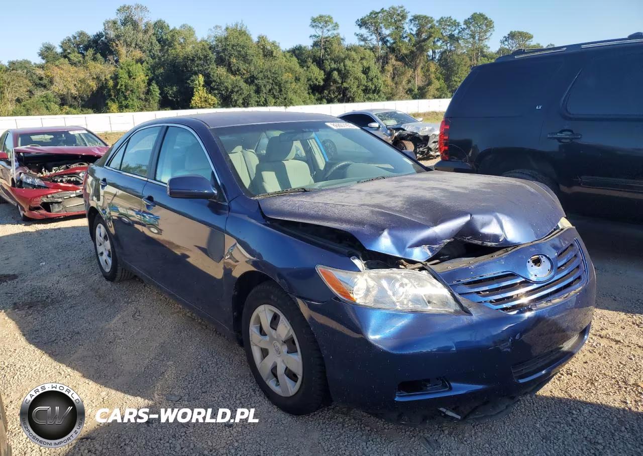2009 Toyota Camry Base VIN:4T1BE46K89U336880 - 4