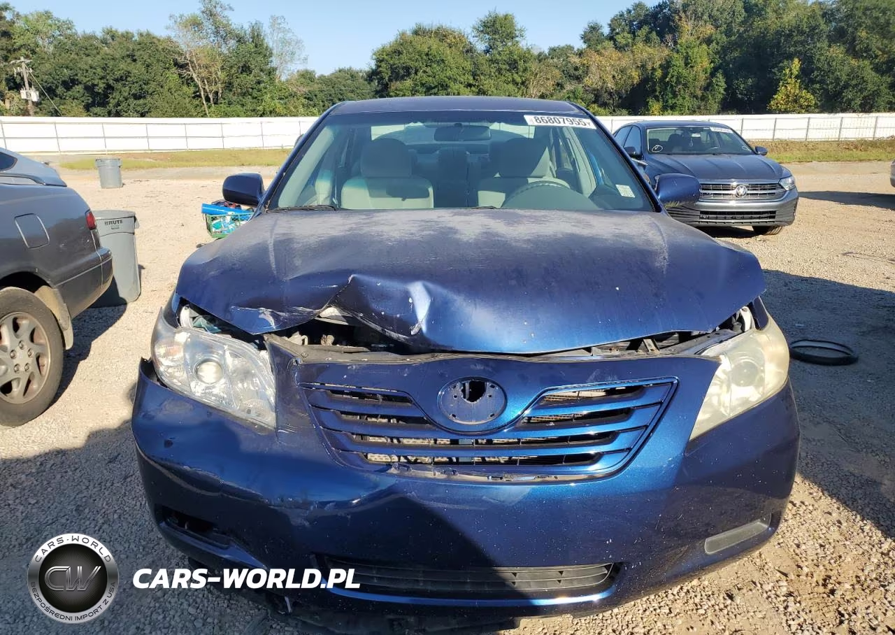 2009 Toyota Camry Base VIN:4T1BE46K89U336880 - 5