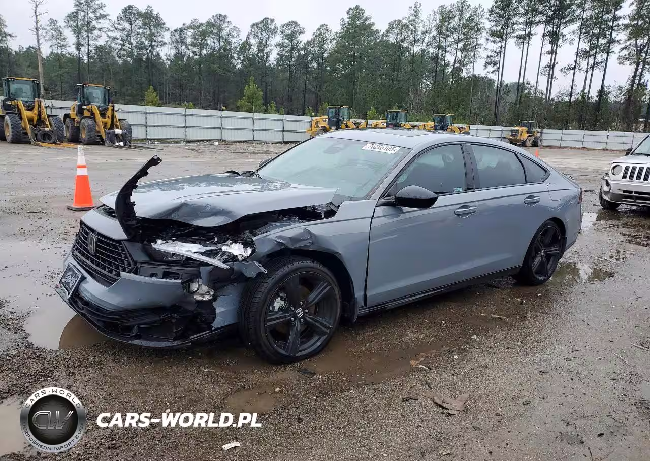 2023 Honda Accord Hybrid Sport-L