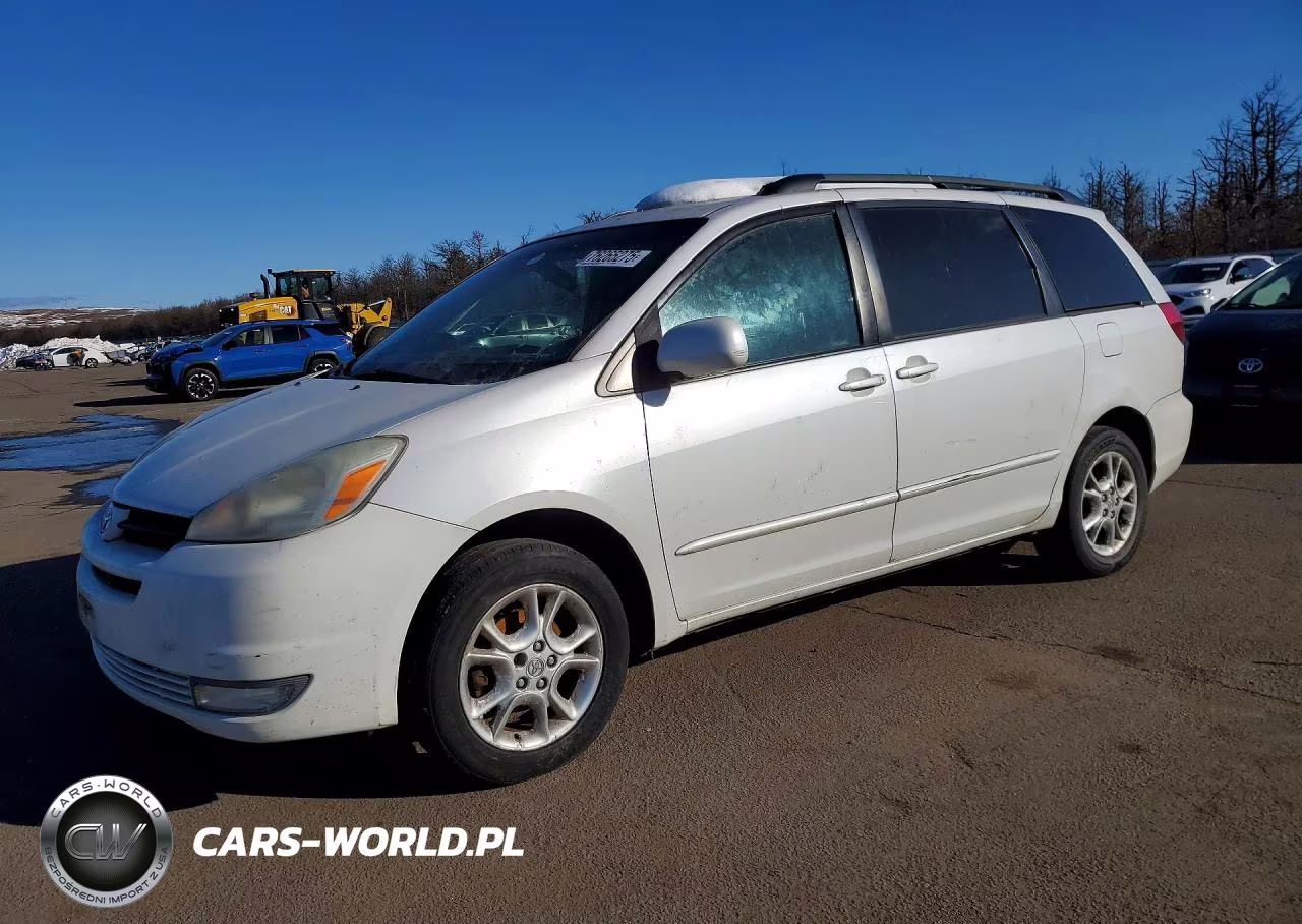 2005 Toyota Sienna