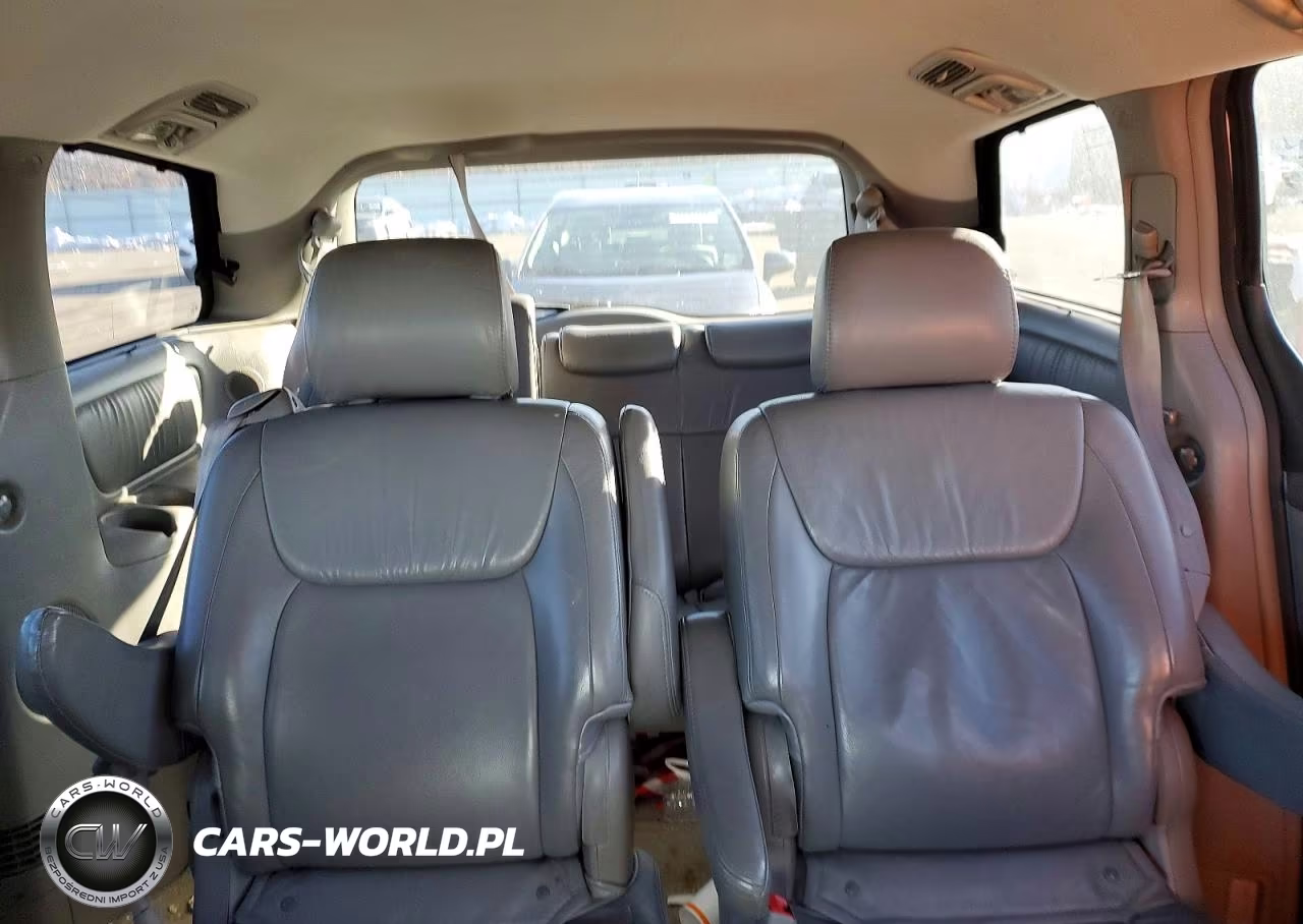 2005 Toyota Sienna VIN:5TDBA22C15S053190 - 10